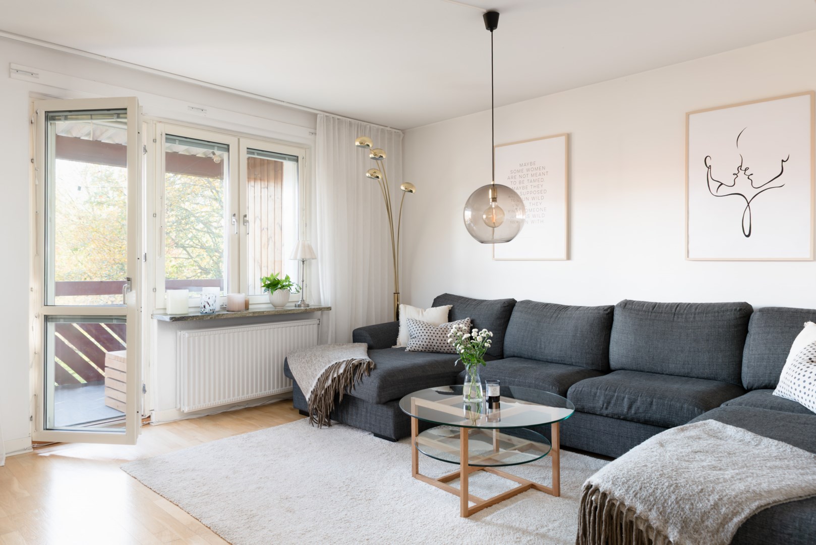 Bostadsbild från Emausgatan 23C, Såld i Gideonsberg, Västerås