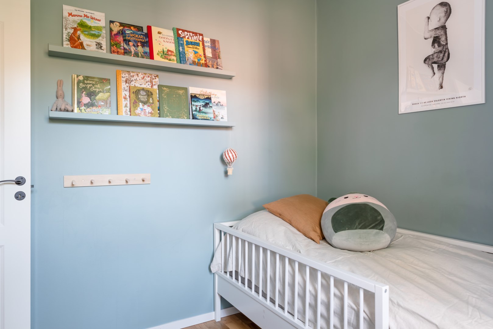 Bostadsbild från Emausgatan 23C, Såld i Gideonsberg, Västerås