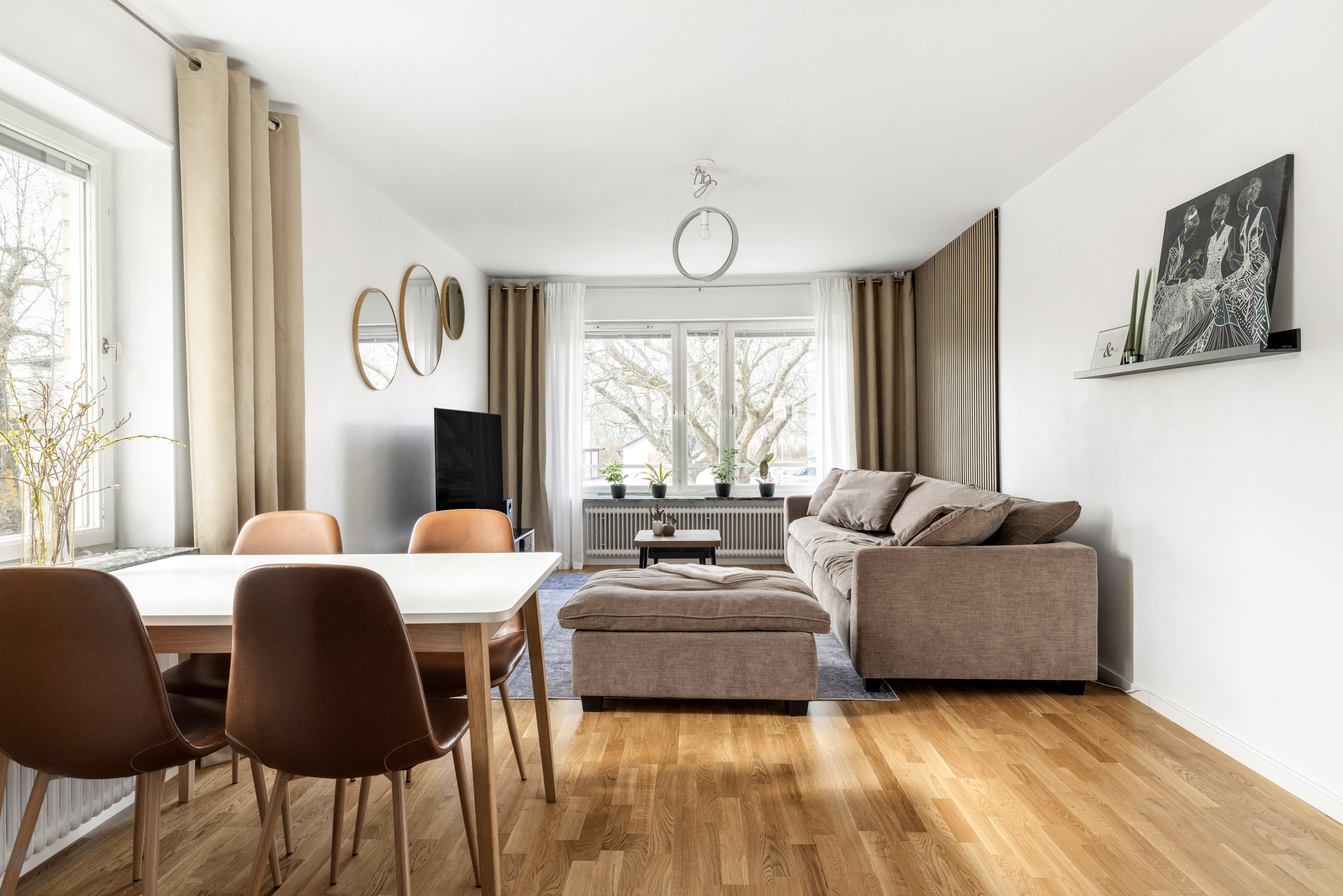 Bostadsbild från Regngatan 21, Såld i Gränby, Uppsala