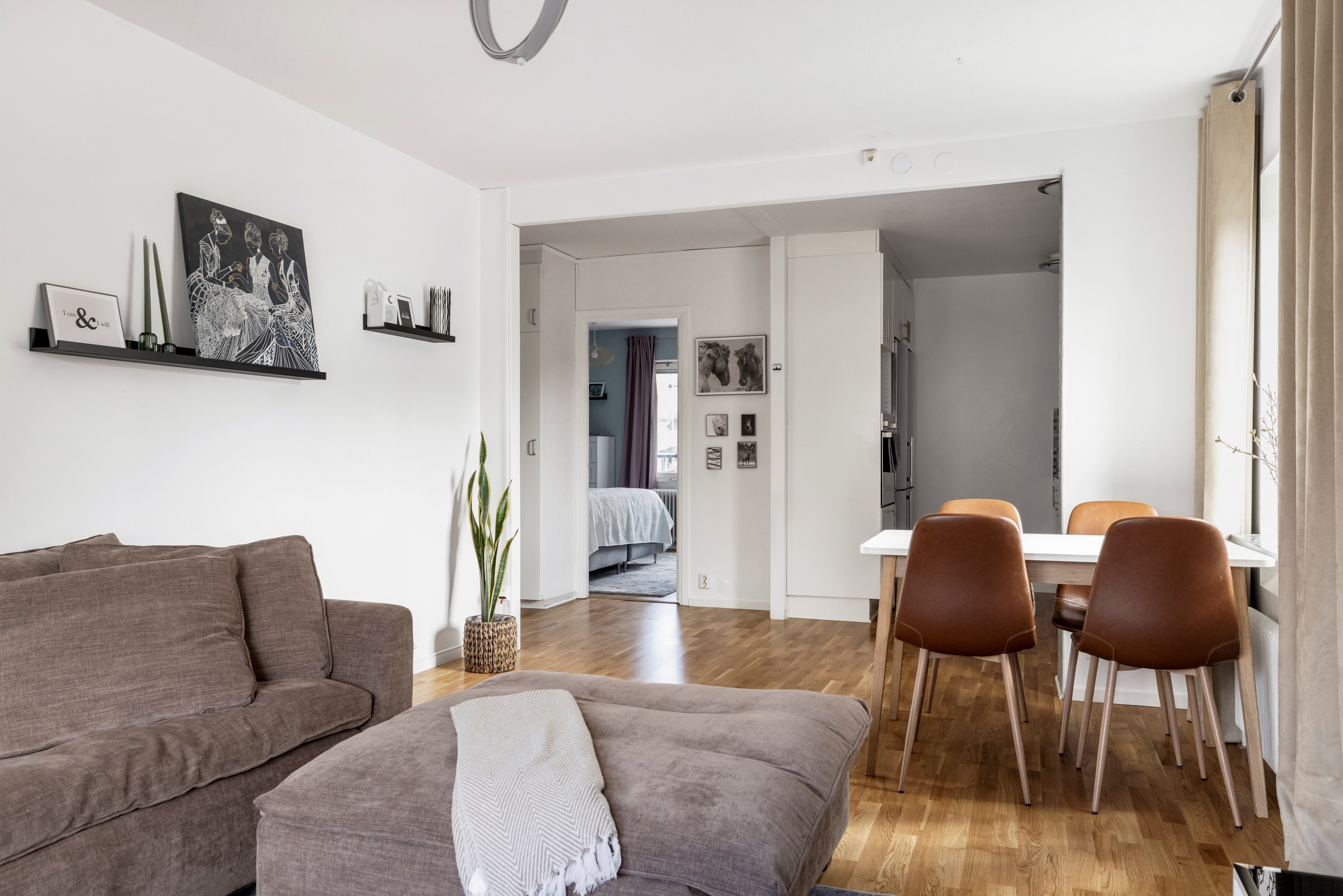 Bostadsbild från Regngatan 21, Såld i Gränby, Uppsala