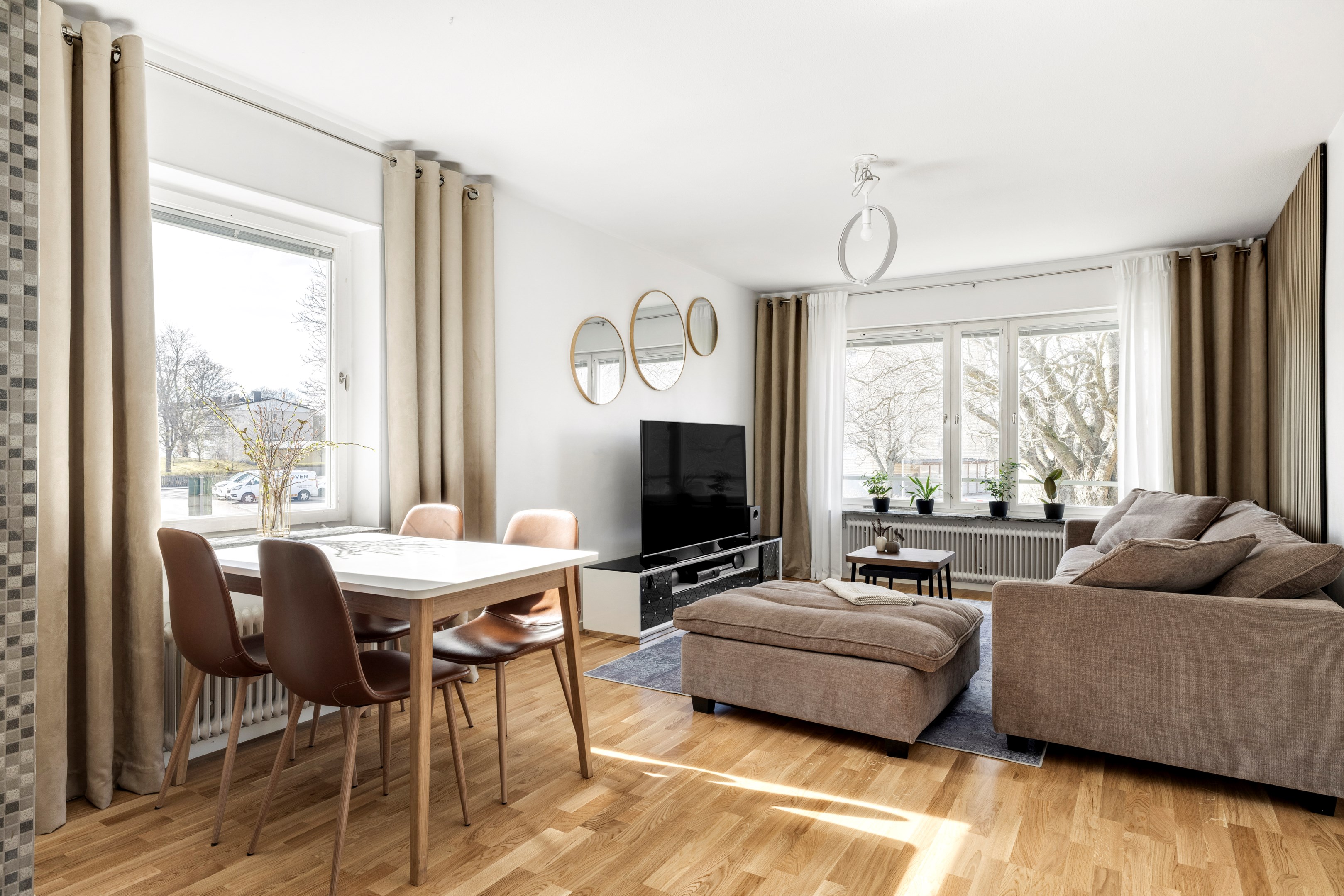 Bostadsbild från Regngatan 21, Såld i Gränby, Uppsala