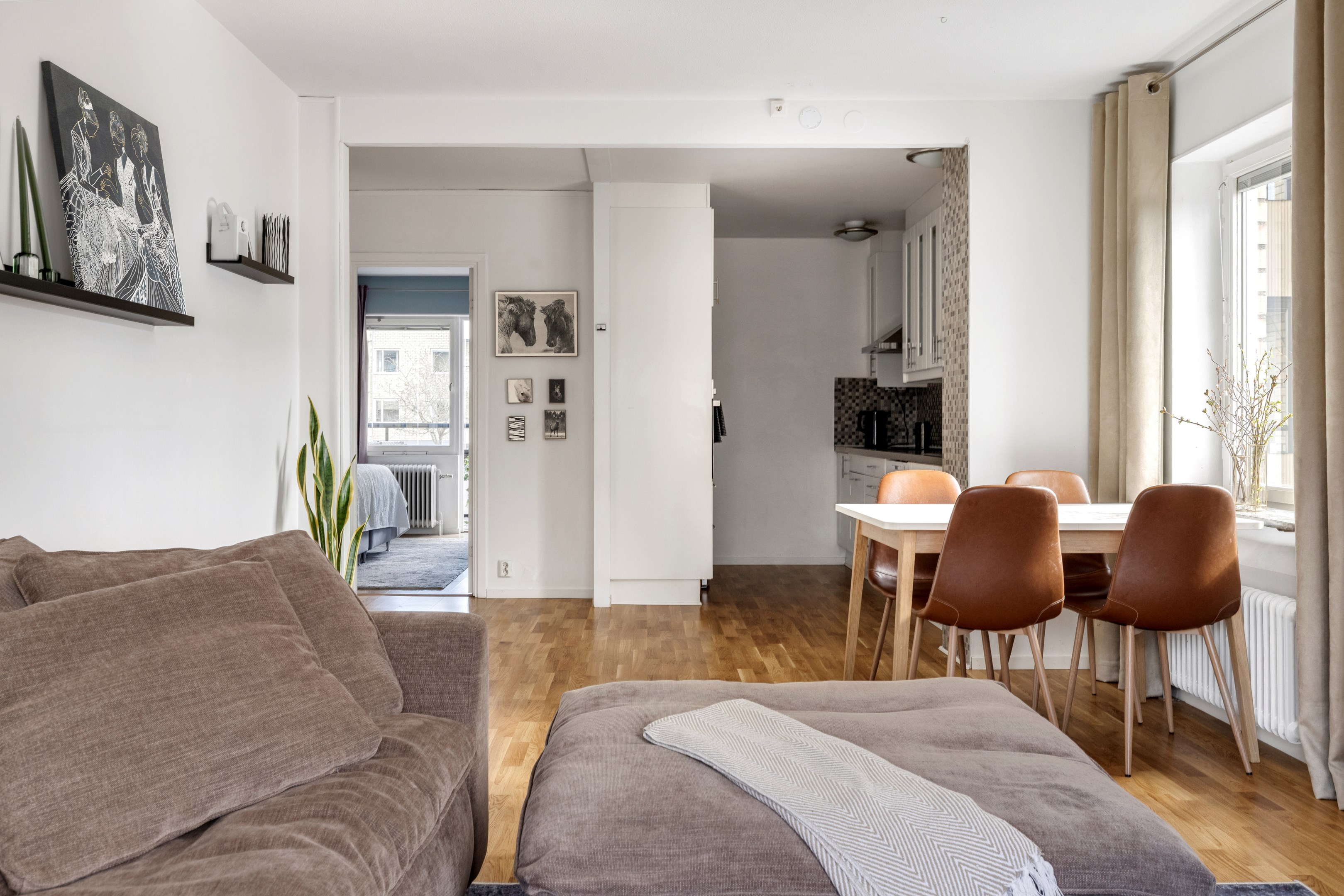 Bostadsbild från Regngatan 21, Såld i Gränby, Uppsala