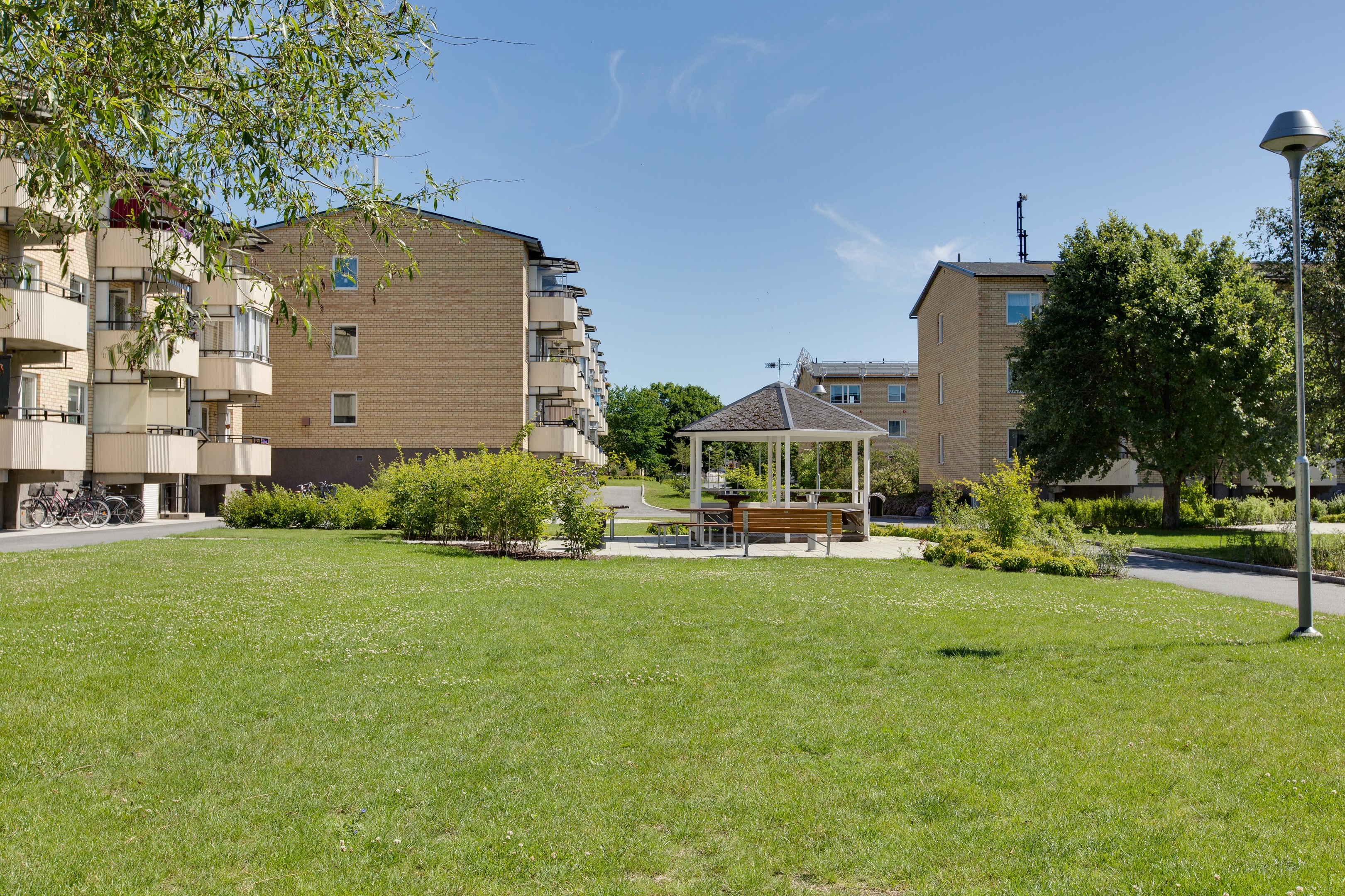 Bostadsbild från Regngatan 21, Kommande i Gränby, Uppsala