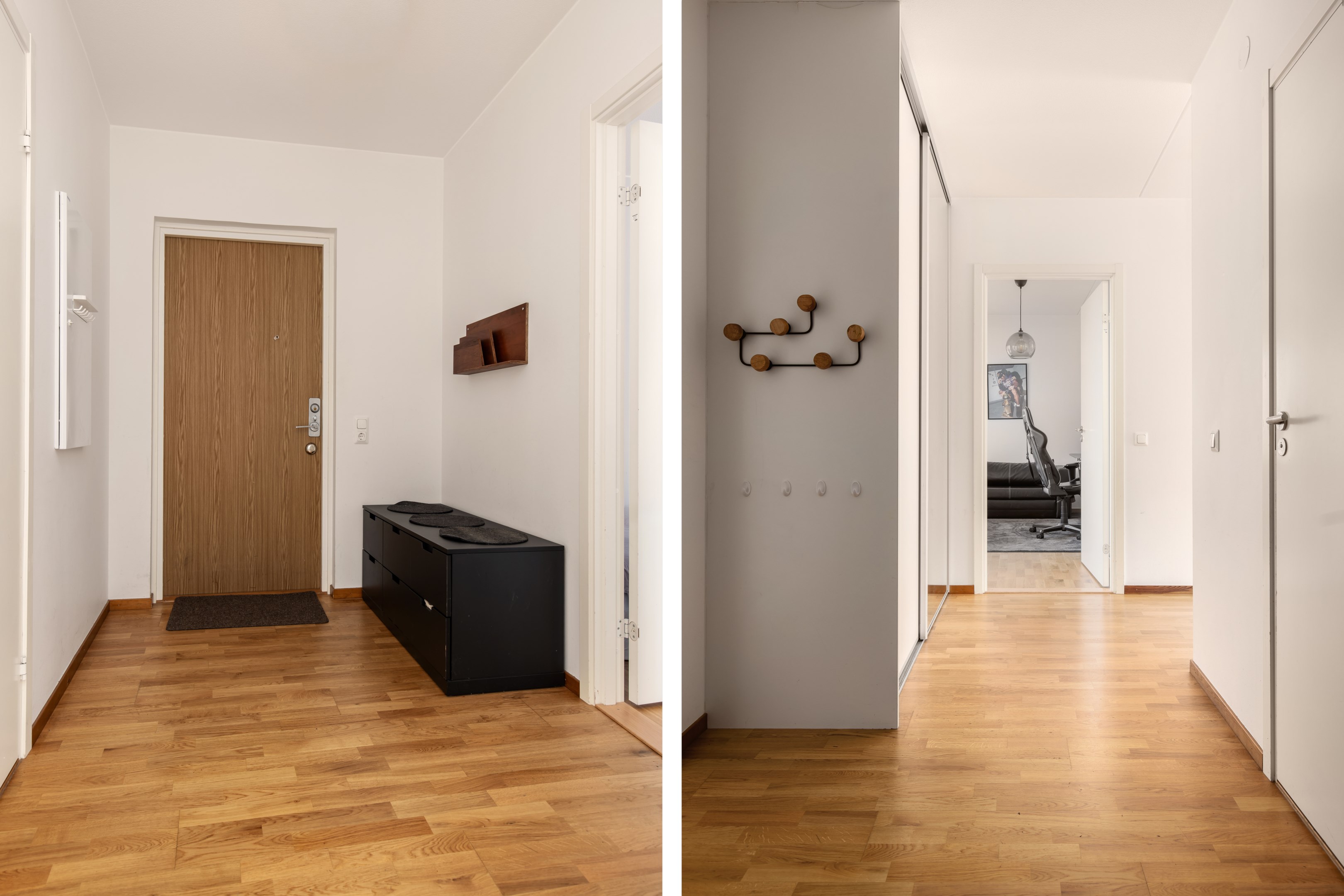 Bostadsbild från Henriksdalsallén 26B, Kommande i Hammarby Sjöstad, Stockholm