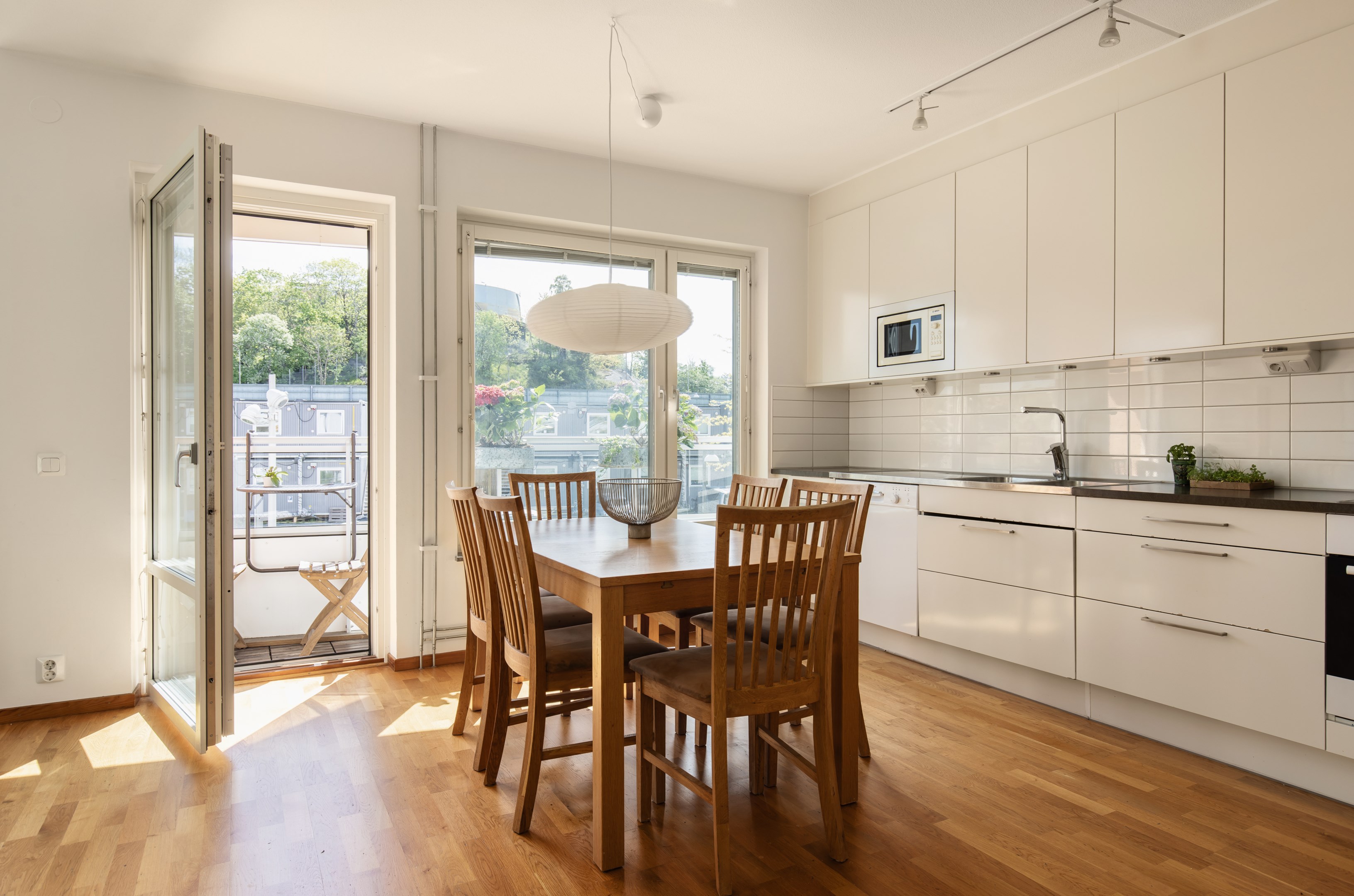 Bostadsbild från Henriksdalsallén 26B, Kommande i Hammarby Sjöstad, Stockholm