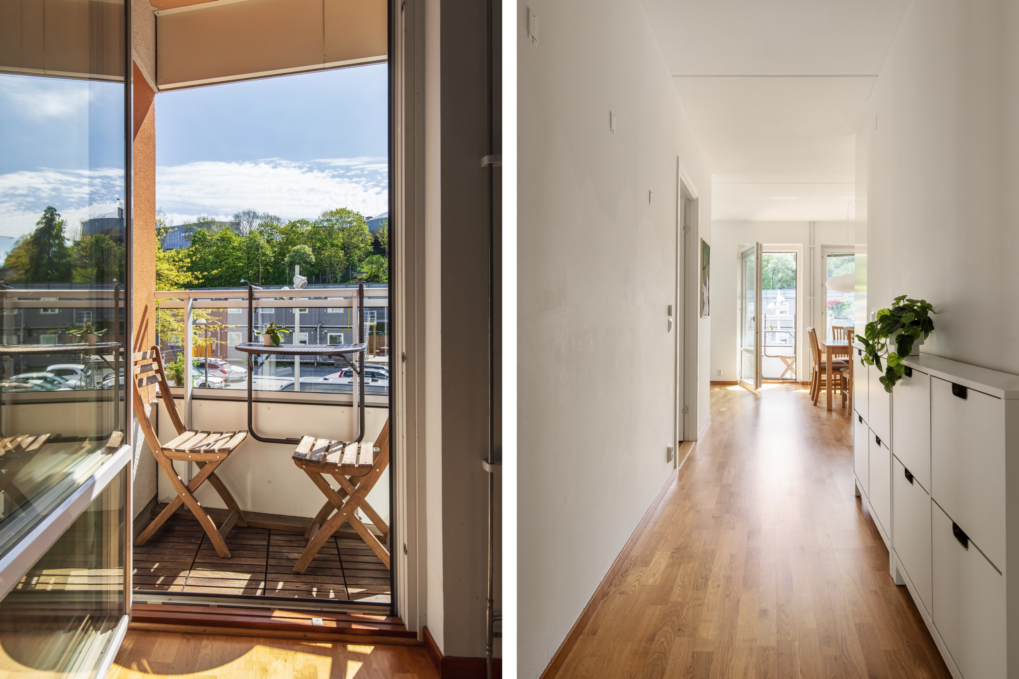 Bostadsbild från Henriksdalsallén 26B, Kommande i Hammarby Sjöstad, Stockholm