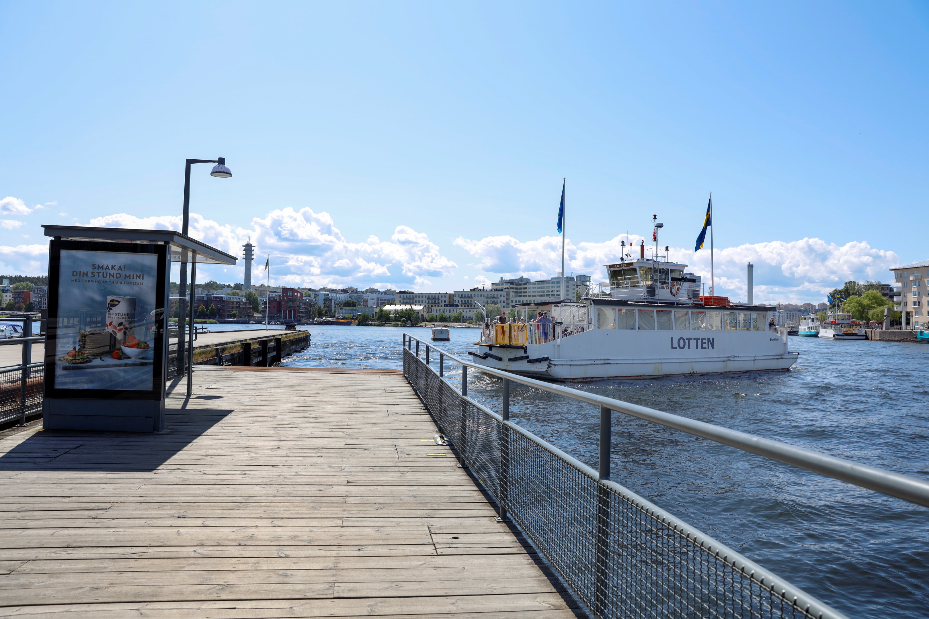 Bostadsbild från Henriksdalsallén 26B, Kommande i Hammarby Sjöstad, Stockholm