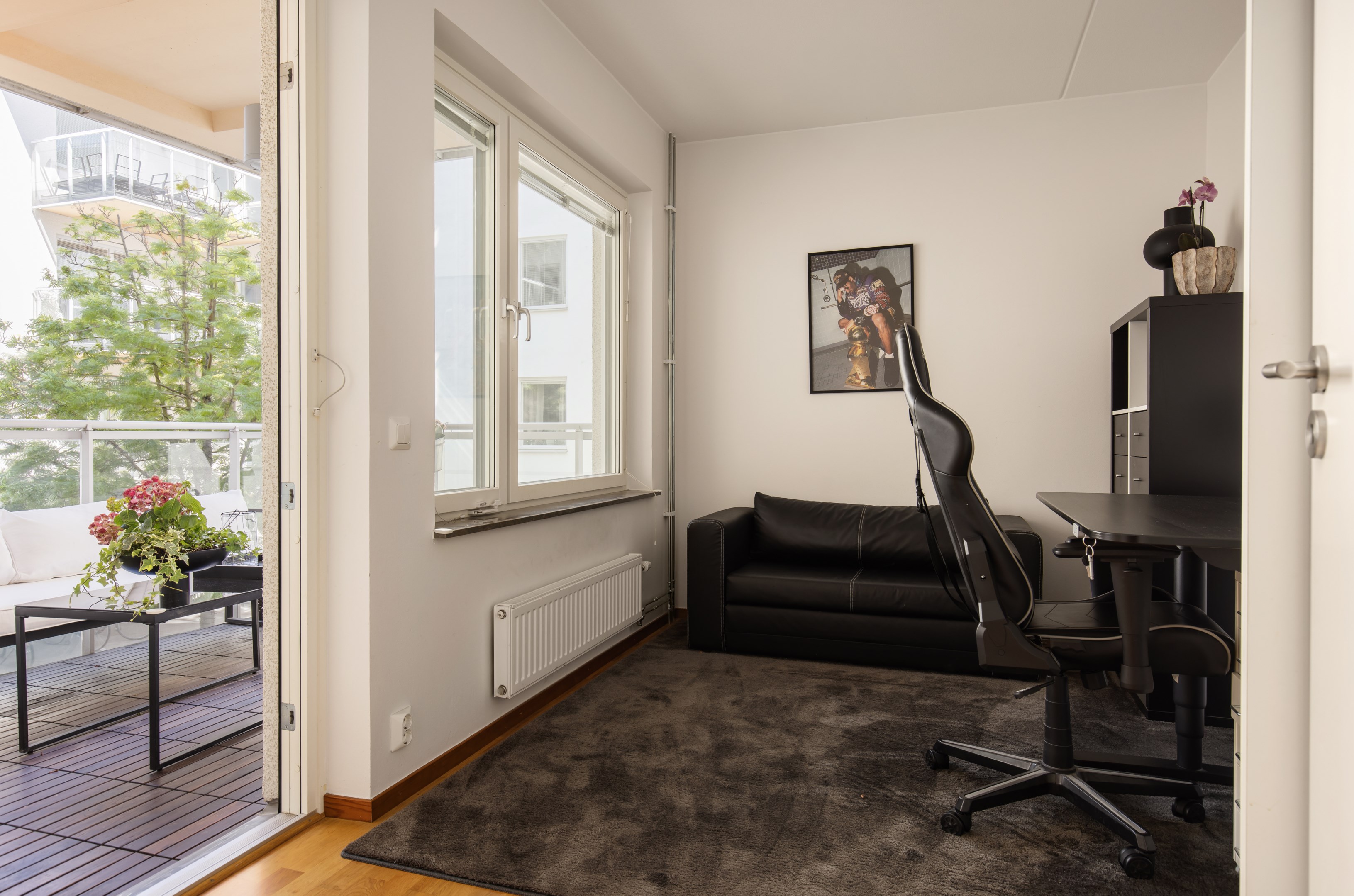 Bostadsbild från Henriksdalsallén 26B, Kommande i Hammarby Sjöstad, Stockholm