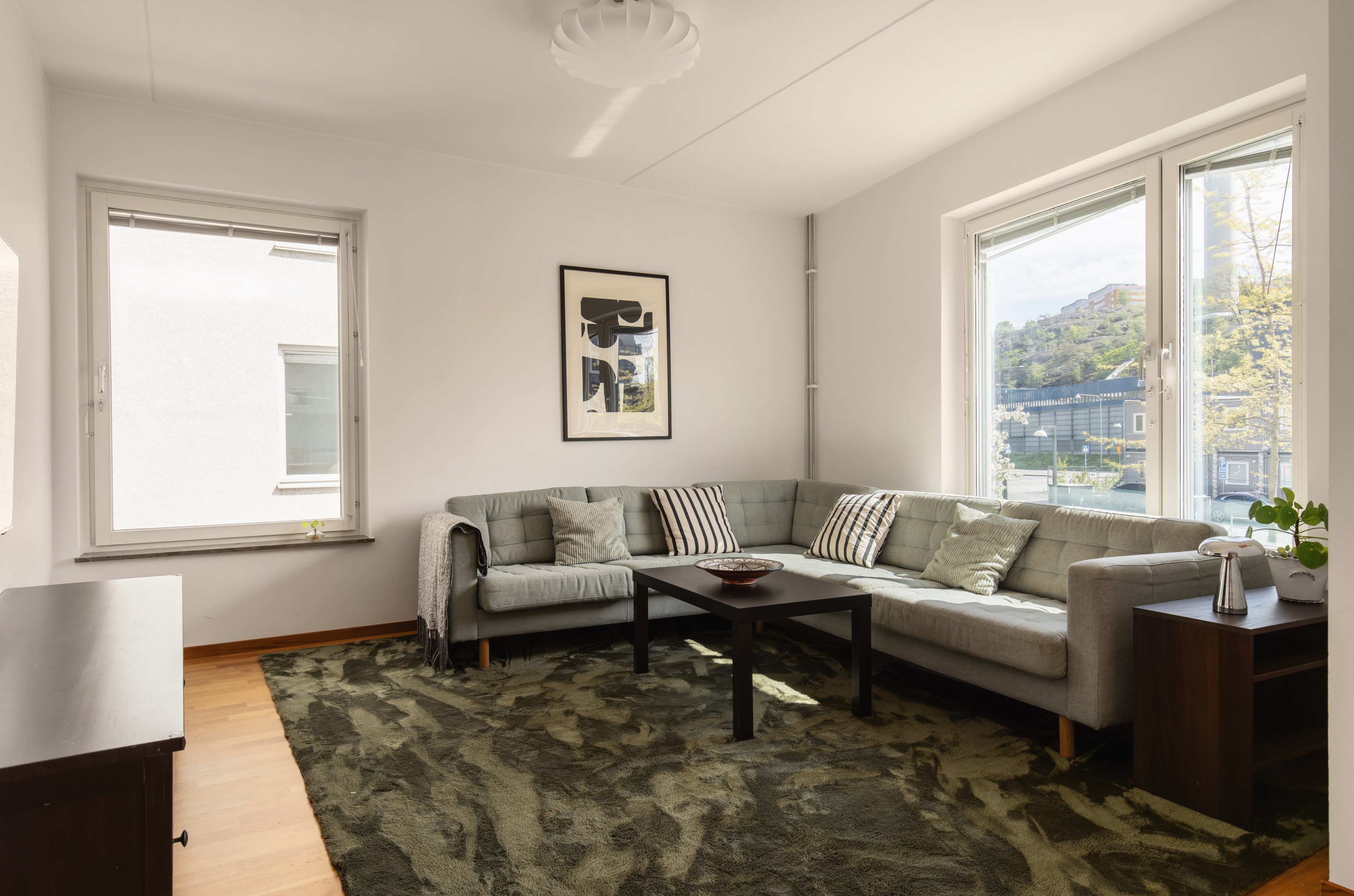 Bostadsbild från Henriksdalsallén 26B, Kommande i Hammarby Sjöstad, Stockholm