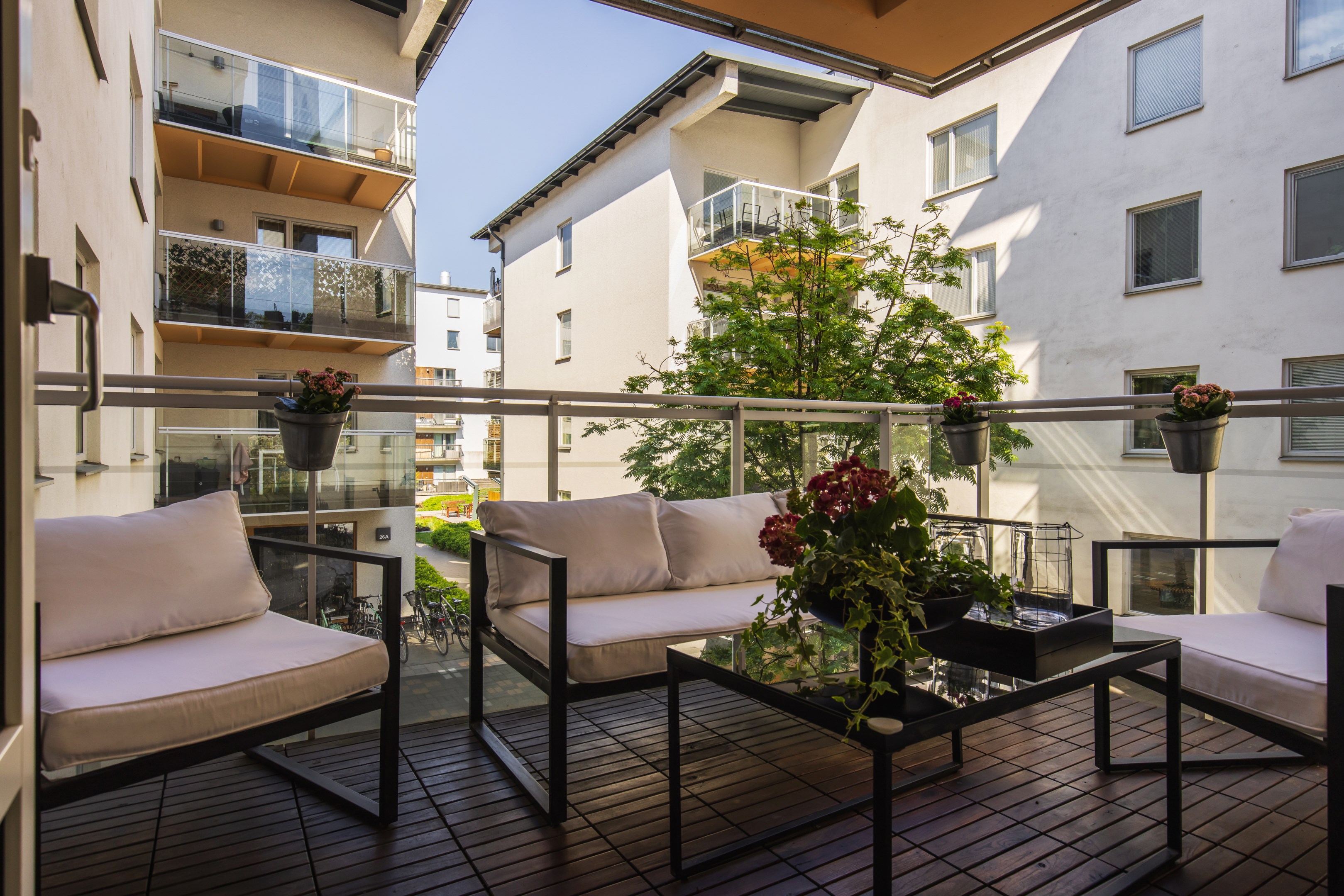 Bostadsbild från Henriksdalsallén 26B, Kommande i Hammarby Sjöstad, Stockholm