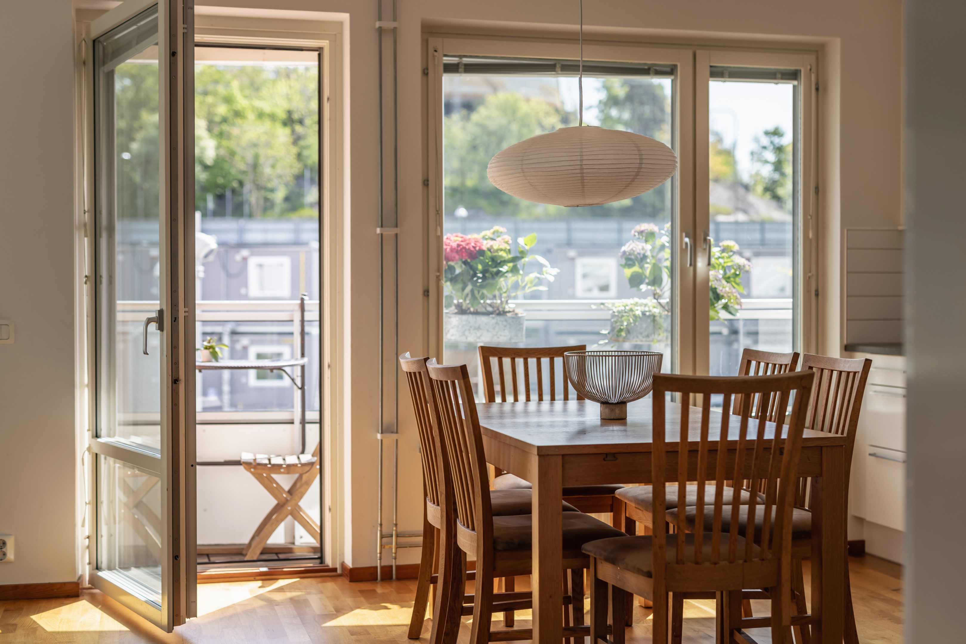Bostadsbild från Henriksdalsallén 26B, Kommande i Hammarby Sjöstad, Stockholm