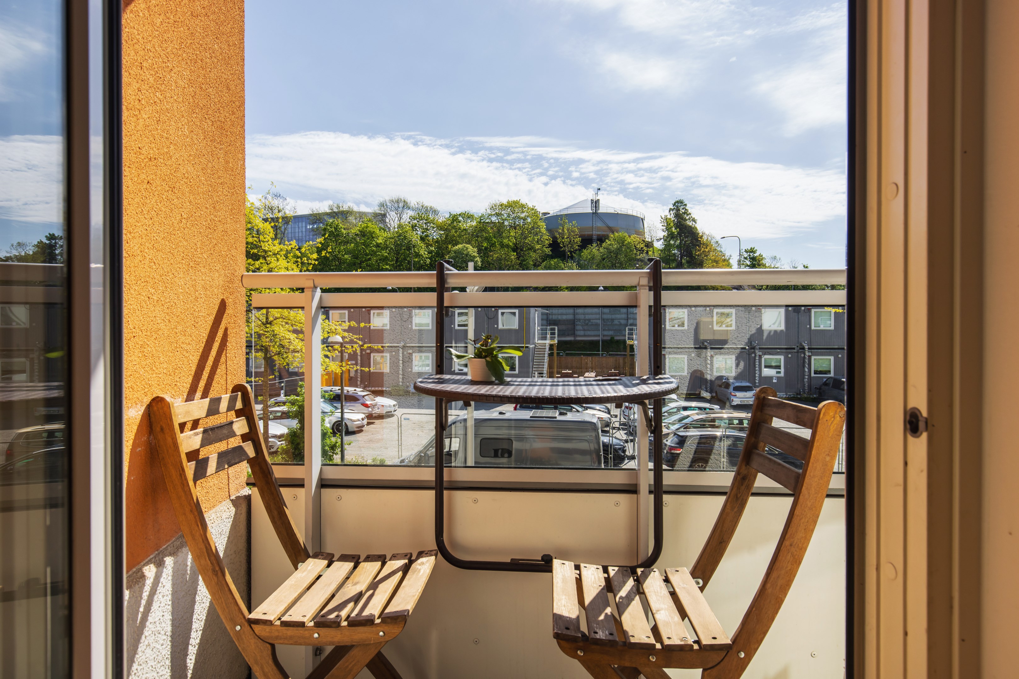 Bostadsbild från Henriksdalsallén 26B, Kommande i Hammarby Sjöstad, Stockholm
