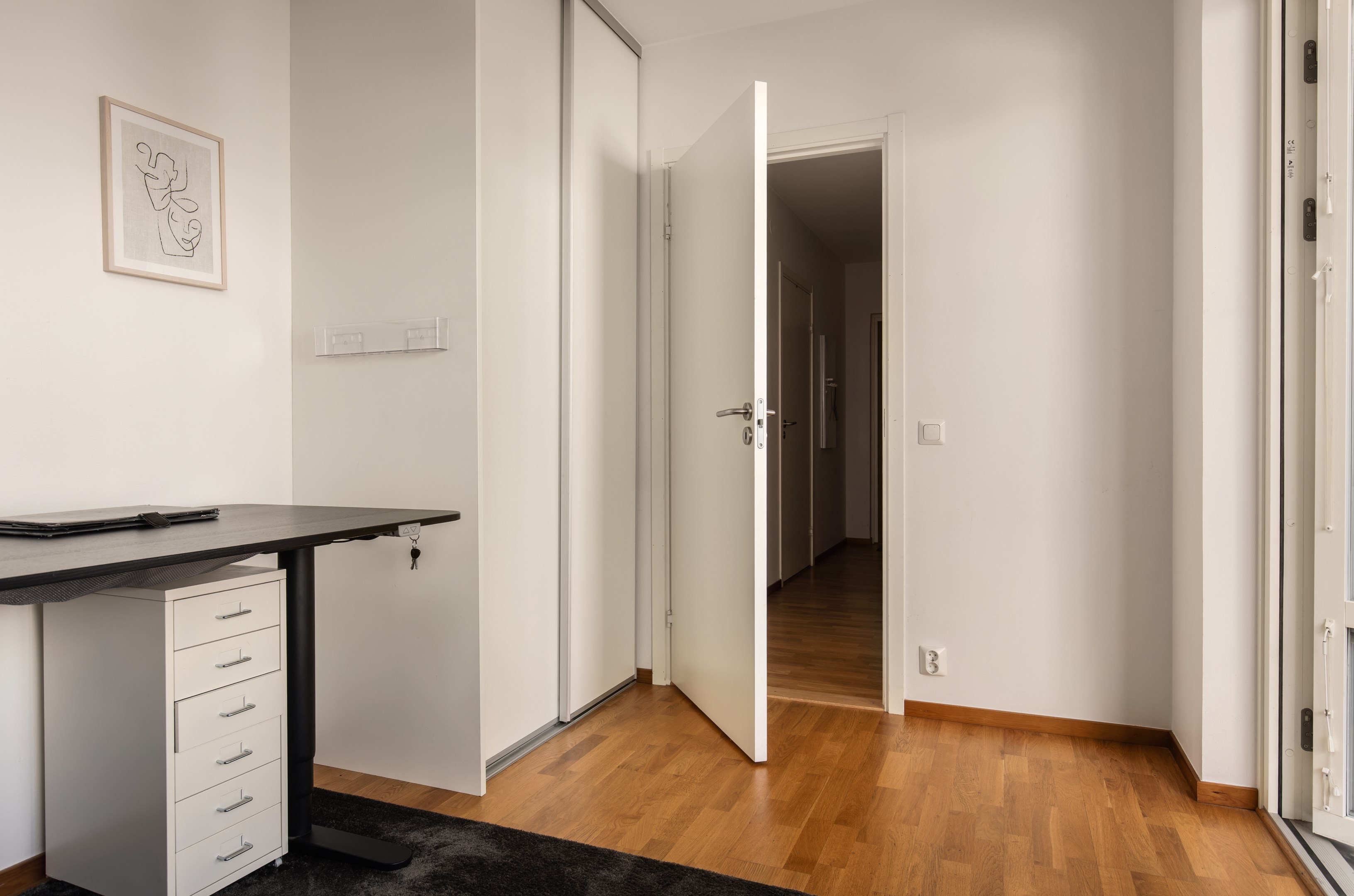 Bostadsbild från Henriksdalsallén 26B, Kommande i Hammarby Sjöstad, Stockholm