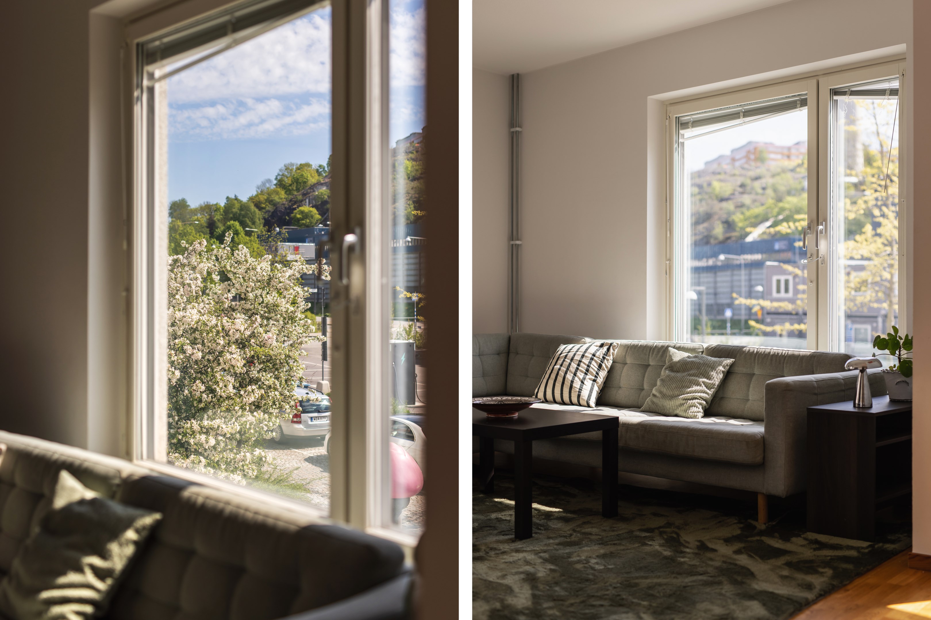 Bostadsbild från Henriksdalsallén 26B, Kommande i Hammarby Sjöstad, Stockholm