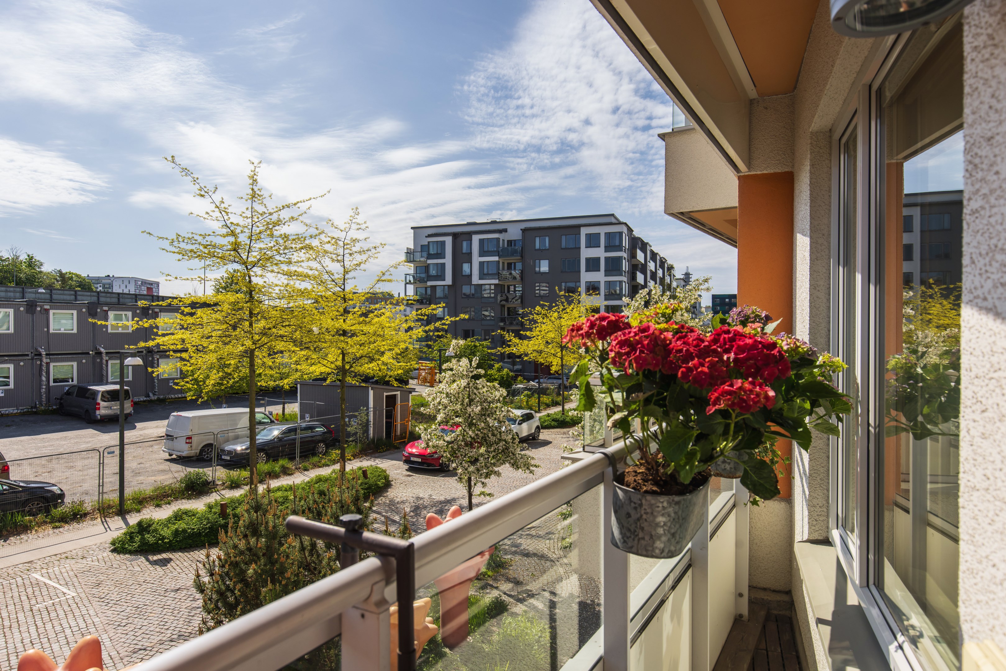 Bostadsbild från Henriksdalsallén 26B, Kommande i Hammarby Sjöstad, Stockholm