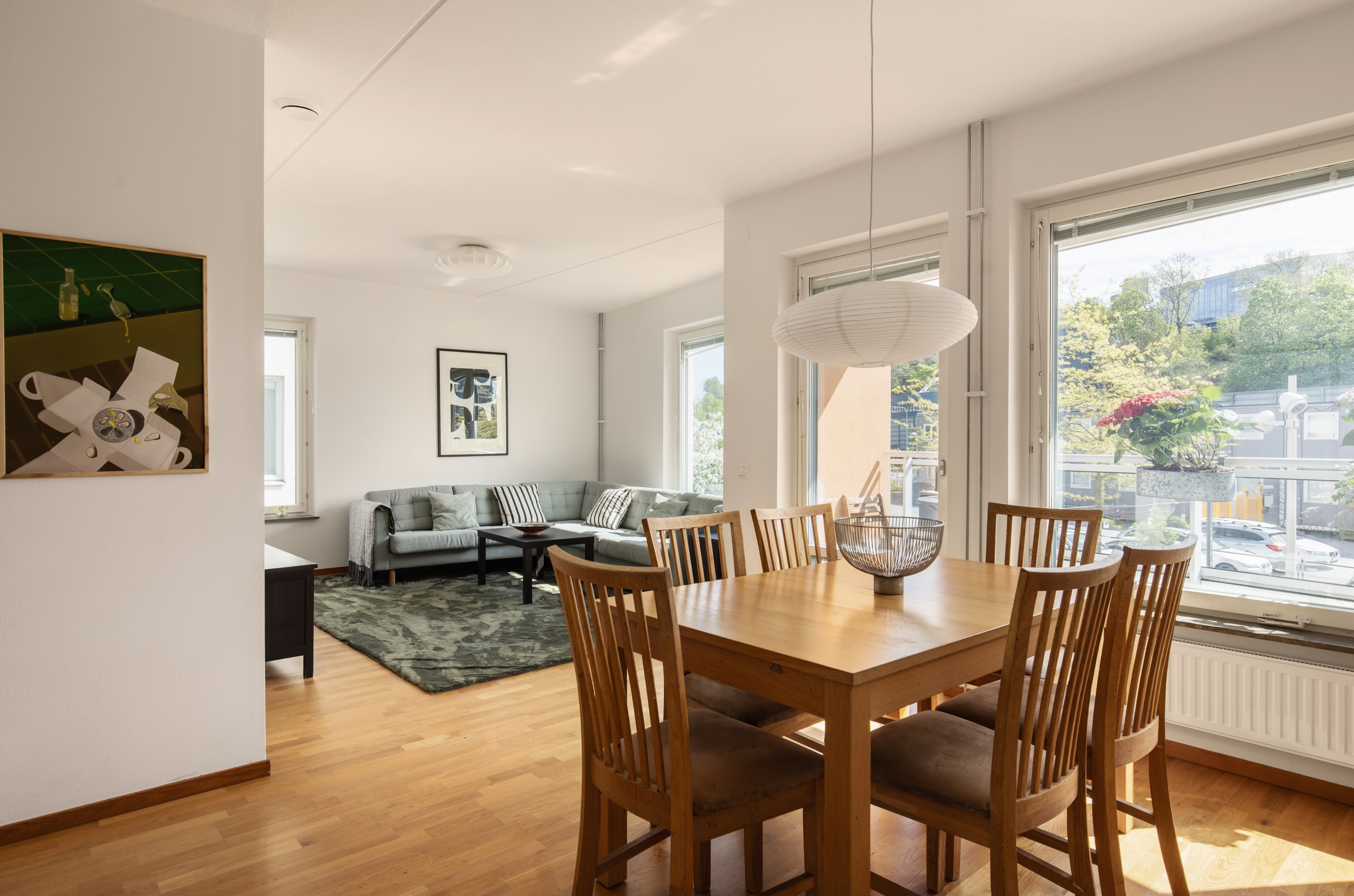 Bostadsbild från Henriksdalsallén 26B, Kommande i Hammarby Sjöstad, Stockholm