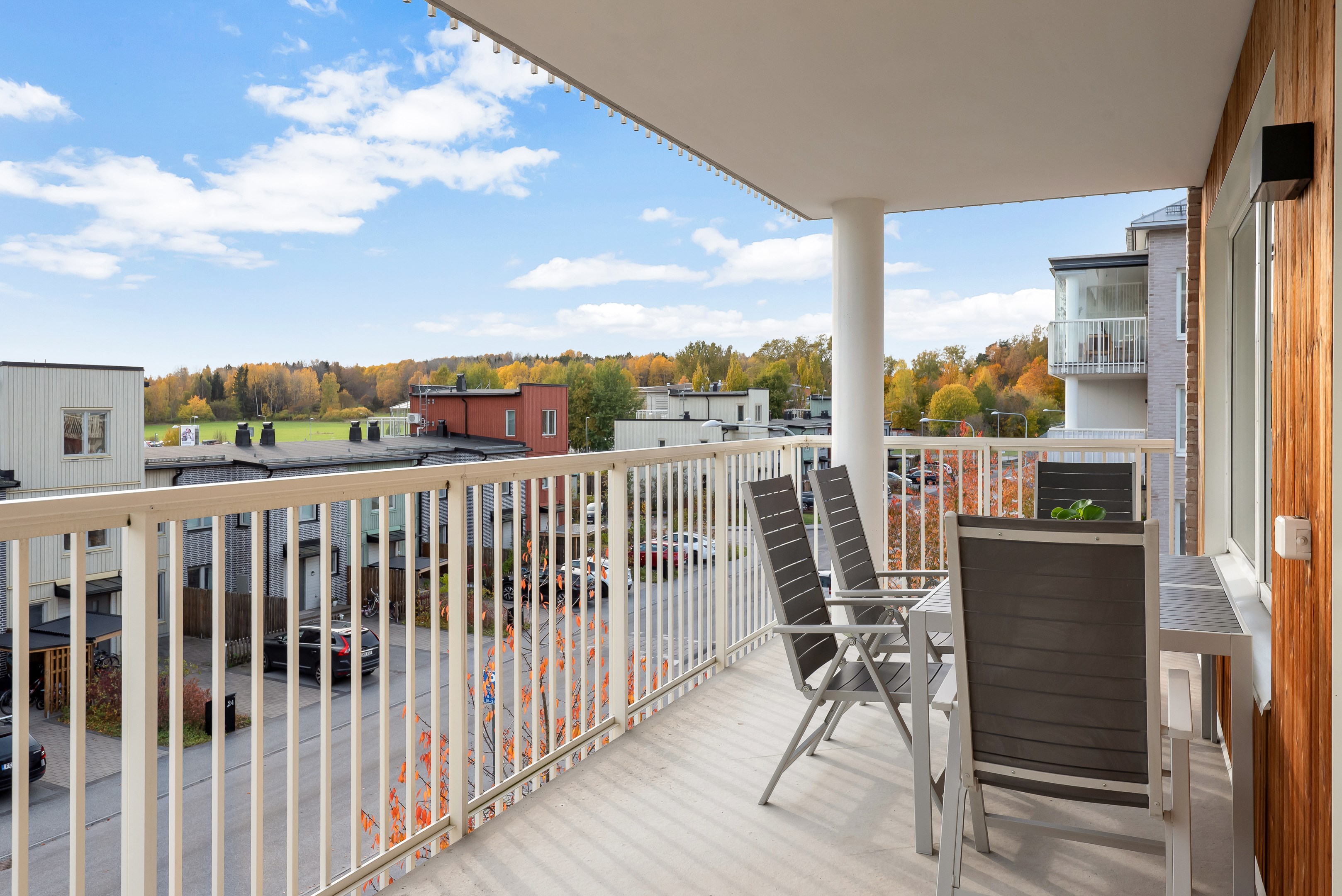 Bostadsbild från Bäcklösavägen 5, Kommande i Ultuna, Uppsala