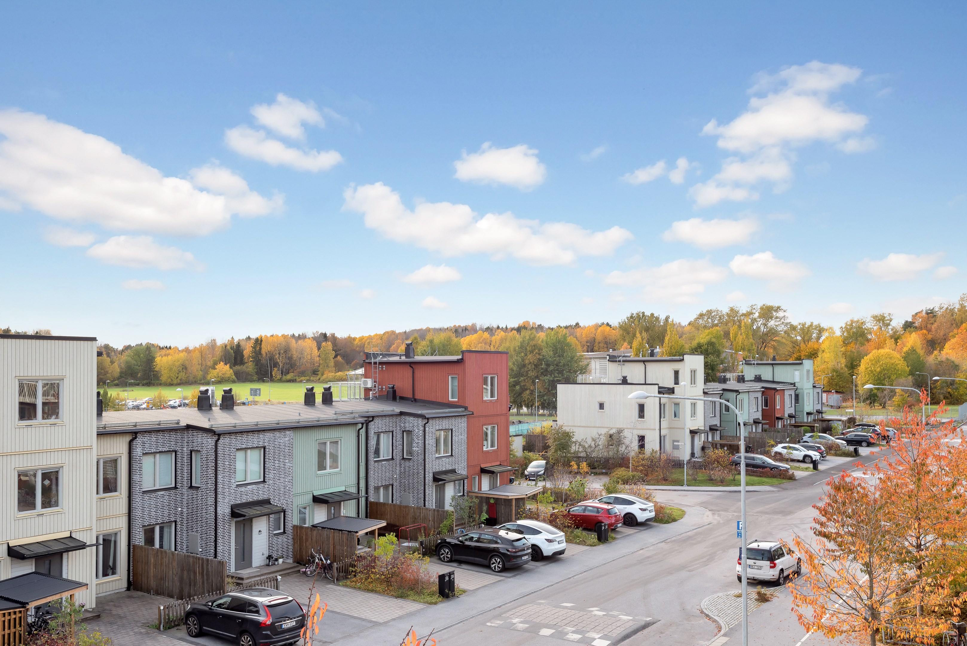 Bostadsbild från Bäcklösavägen 5, Kommande i Ultuna, Uppsala