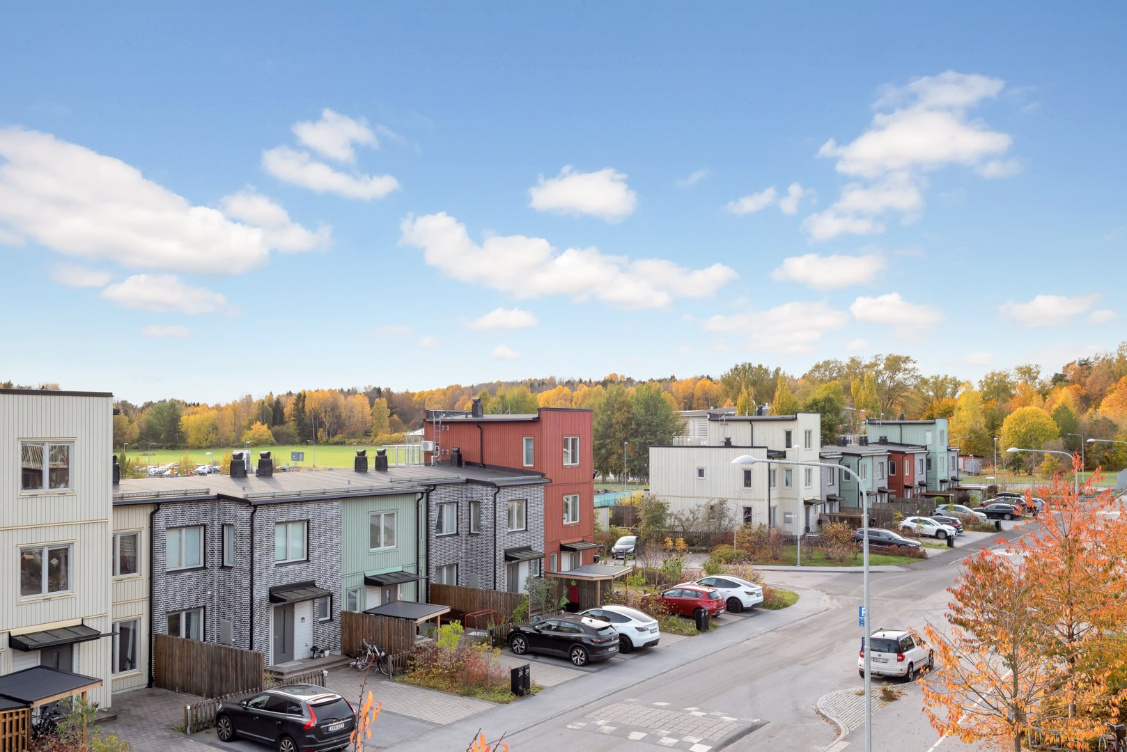 Bostadsbild från Bäcklösavägen 5, Kommande i Ultuna, Uppsala