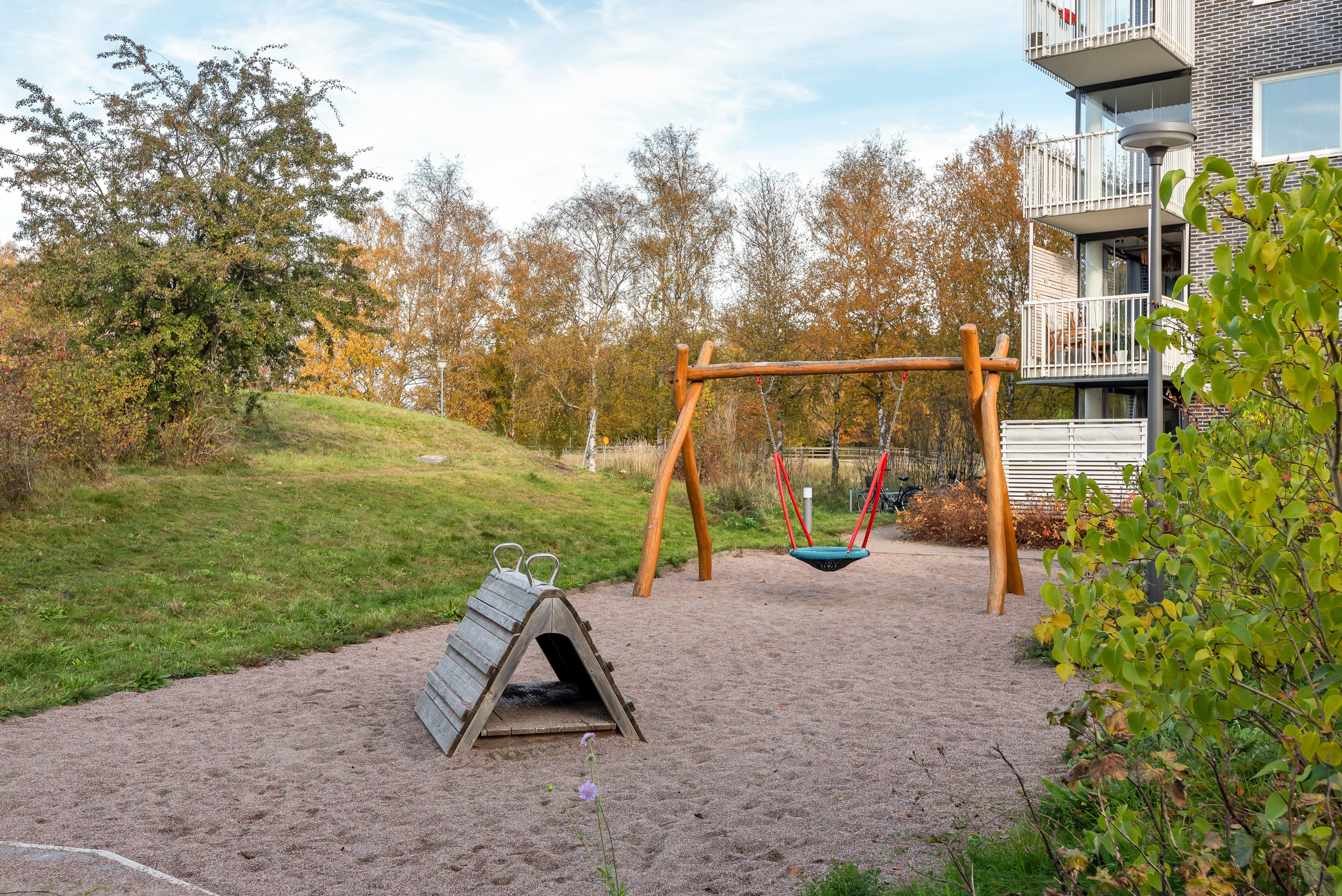 Bostadsbild från Bäcklösavägen 5, Kommande i Ultuna, Uppsala