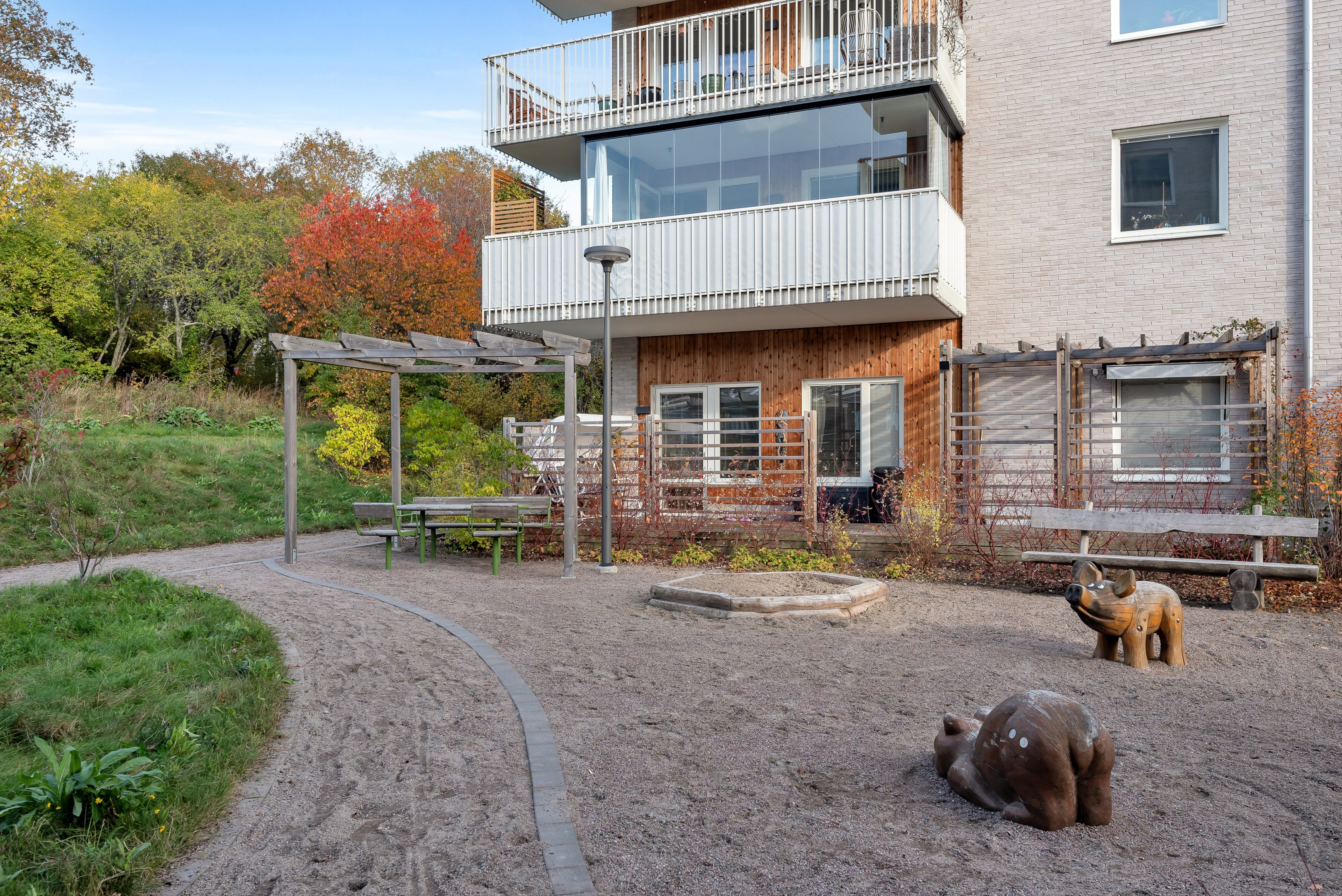 Bostadsbild från Bäcklösavägen 5, Kommande i Ultuna, Uppsala