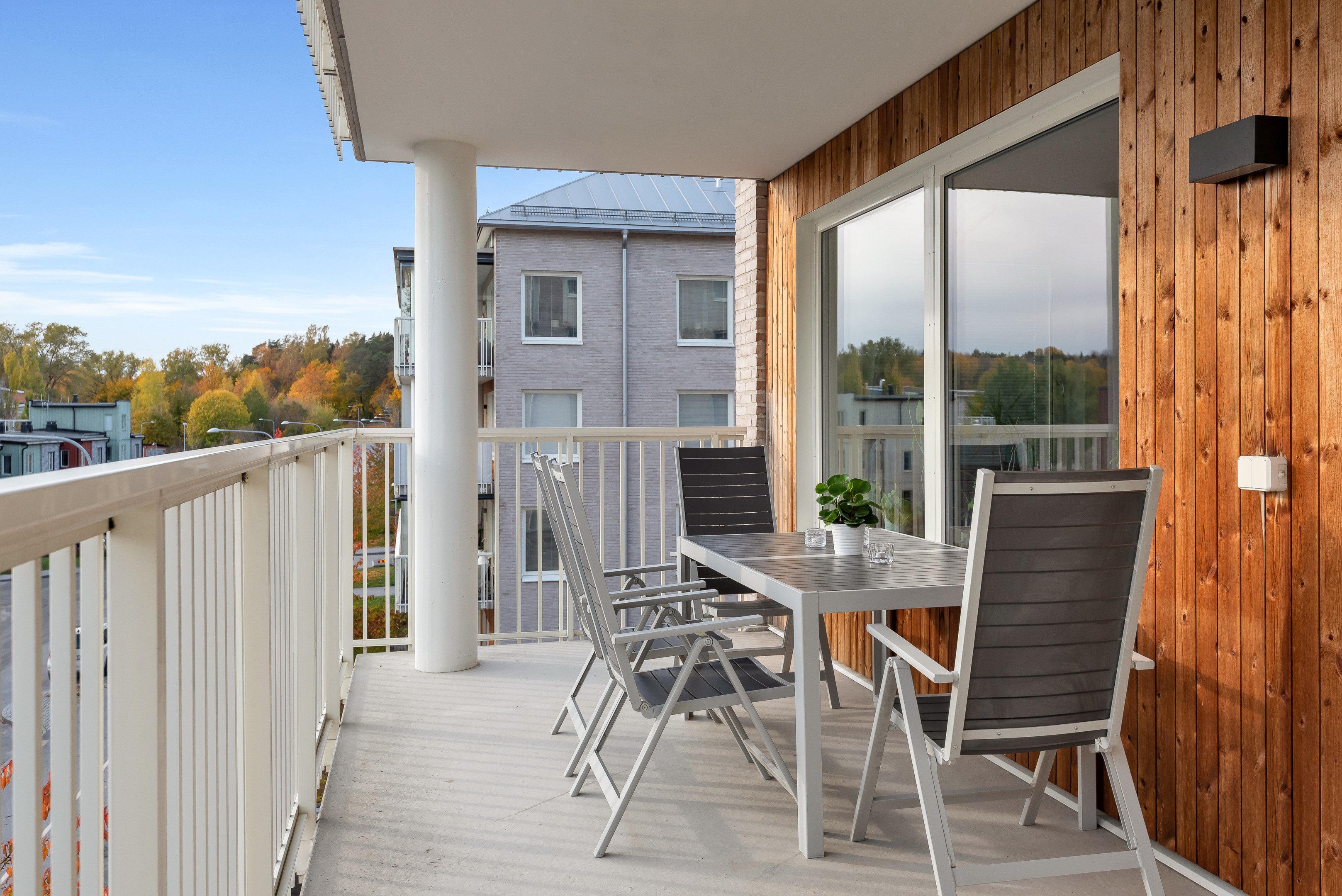 Bostadsbild från Bäcklösavägen 5, Kommande i Ultuna, Uppsala