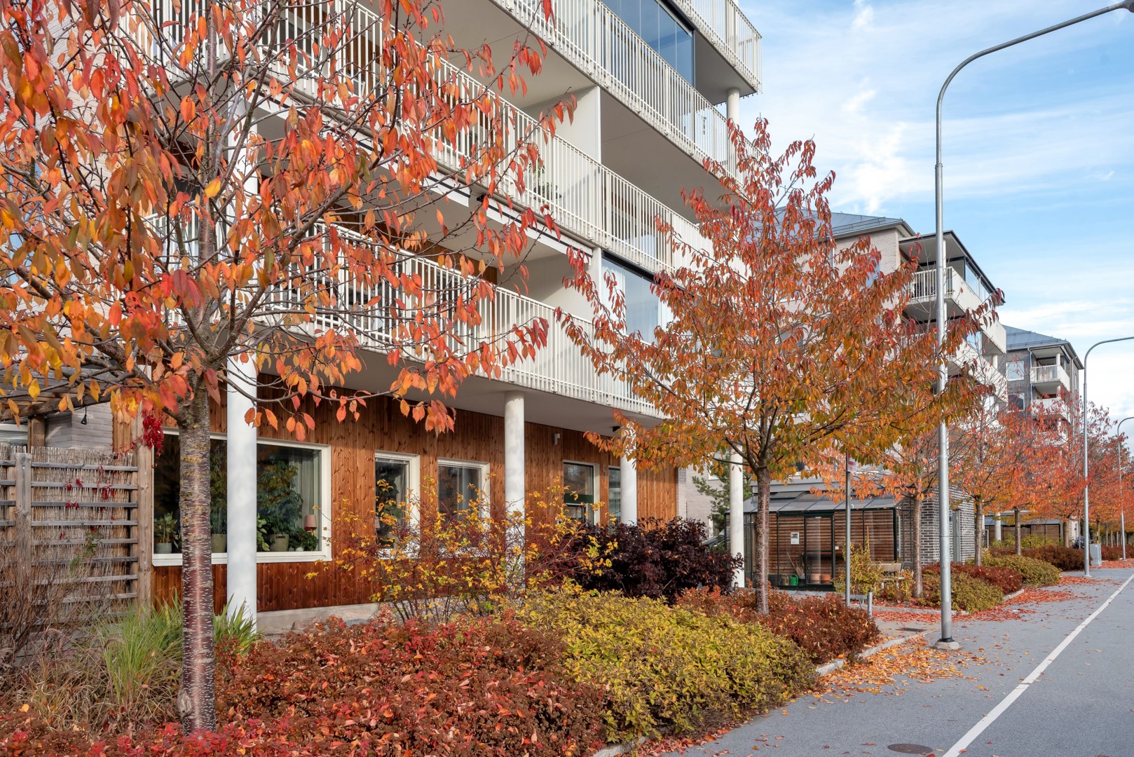 Bostadsbild från Bäcklösavägen 5, Kommande i Ultuna, Uppsala