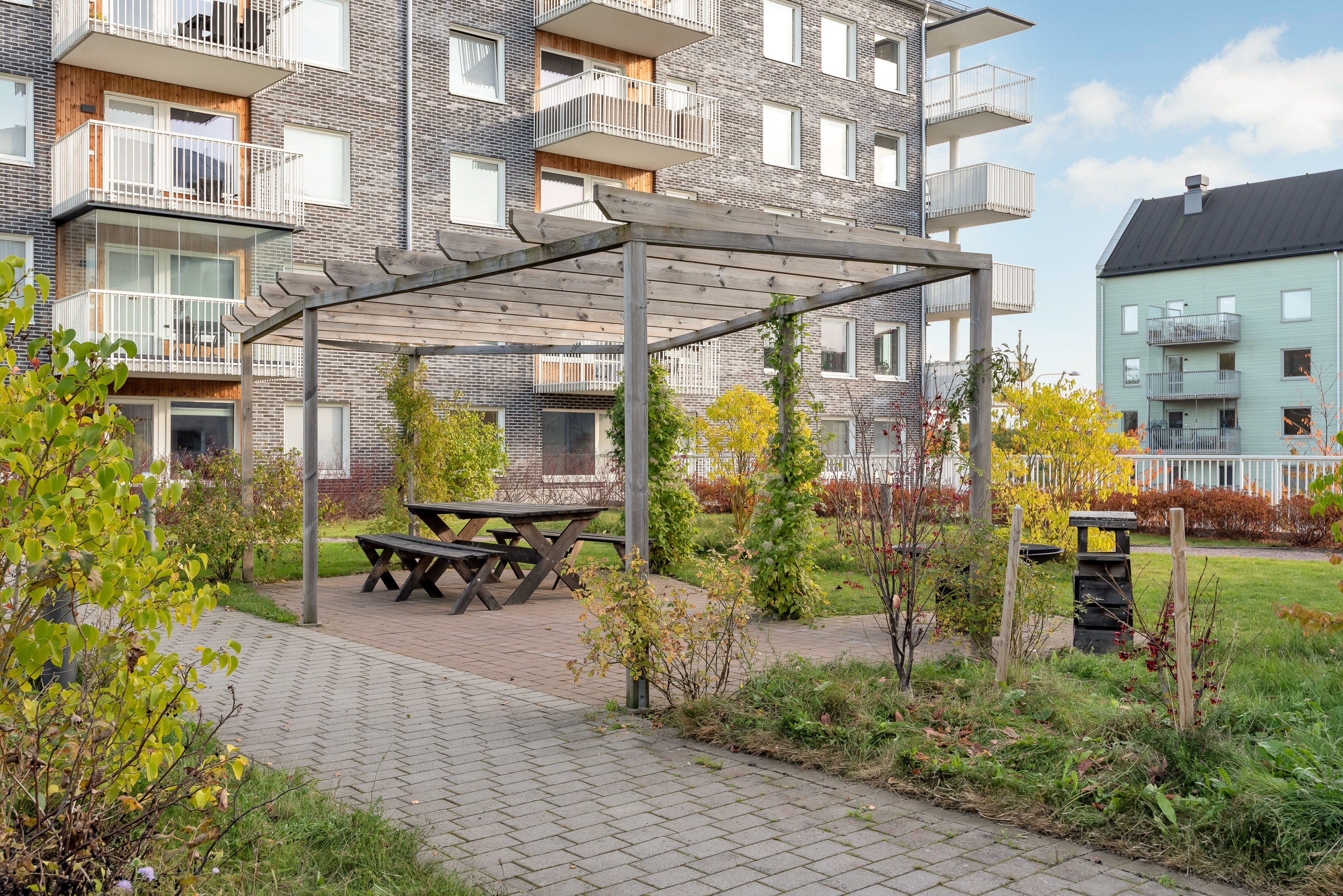Bostadsbild från Bäcklösavägen 5, Kommande i Ultuna, Uppsala