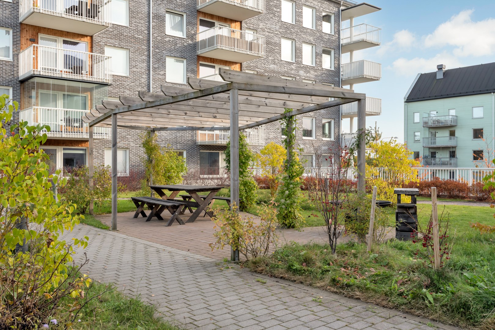 Bostadsbild från Bäcklösavägen 5, Kommande i Ultuna, Uppsala
