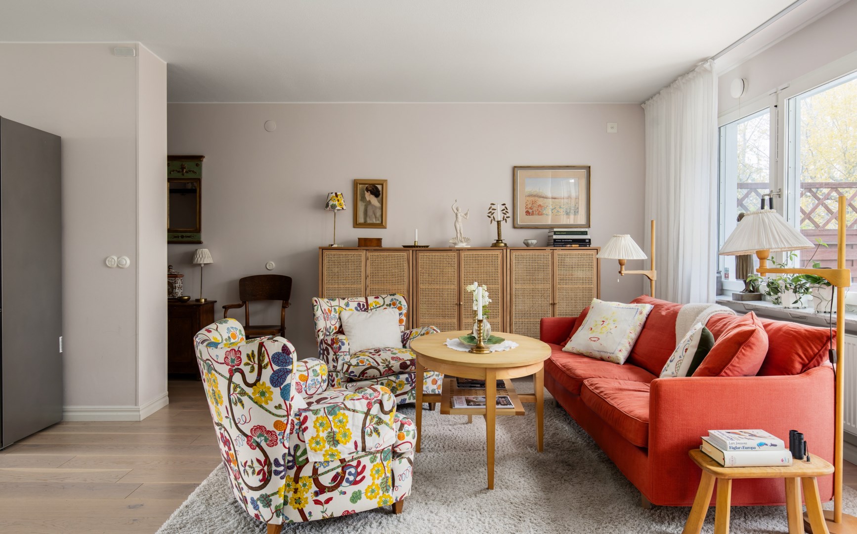 Bostadsbild från Ljuskärrsvägen 108, Kommande i Ljuskärrsberget - Saltsjöbaden, Nacka