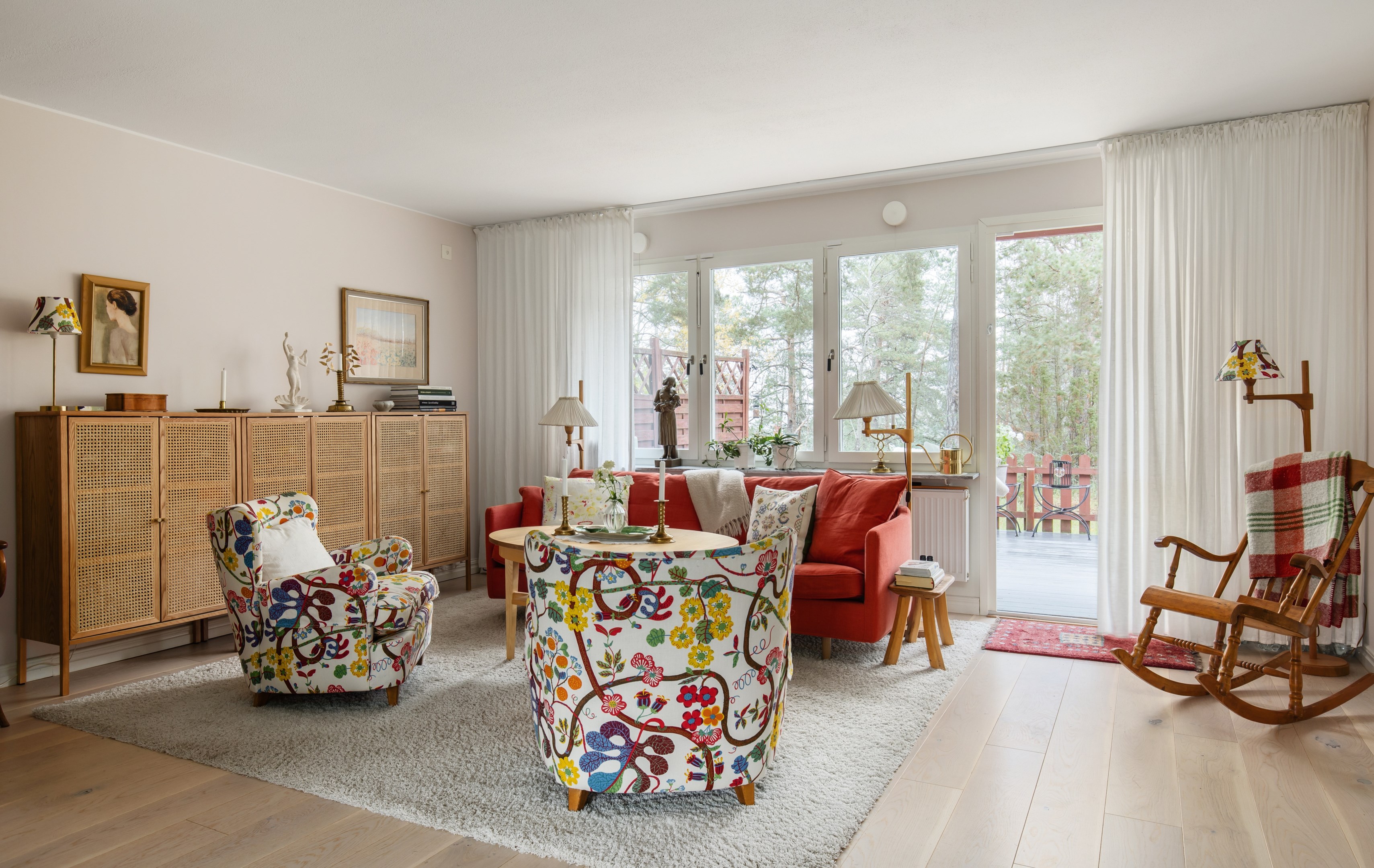 Bostadsbild från Ljuskärrsvägen 108, Kommande i Ljuskärrsberget - Saltsjöbaden, Nacka