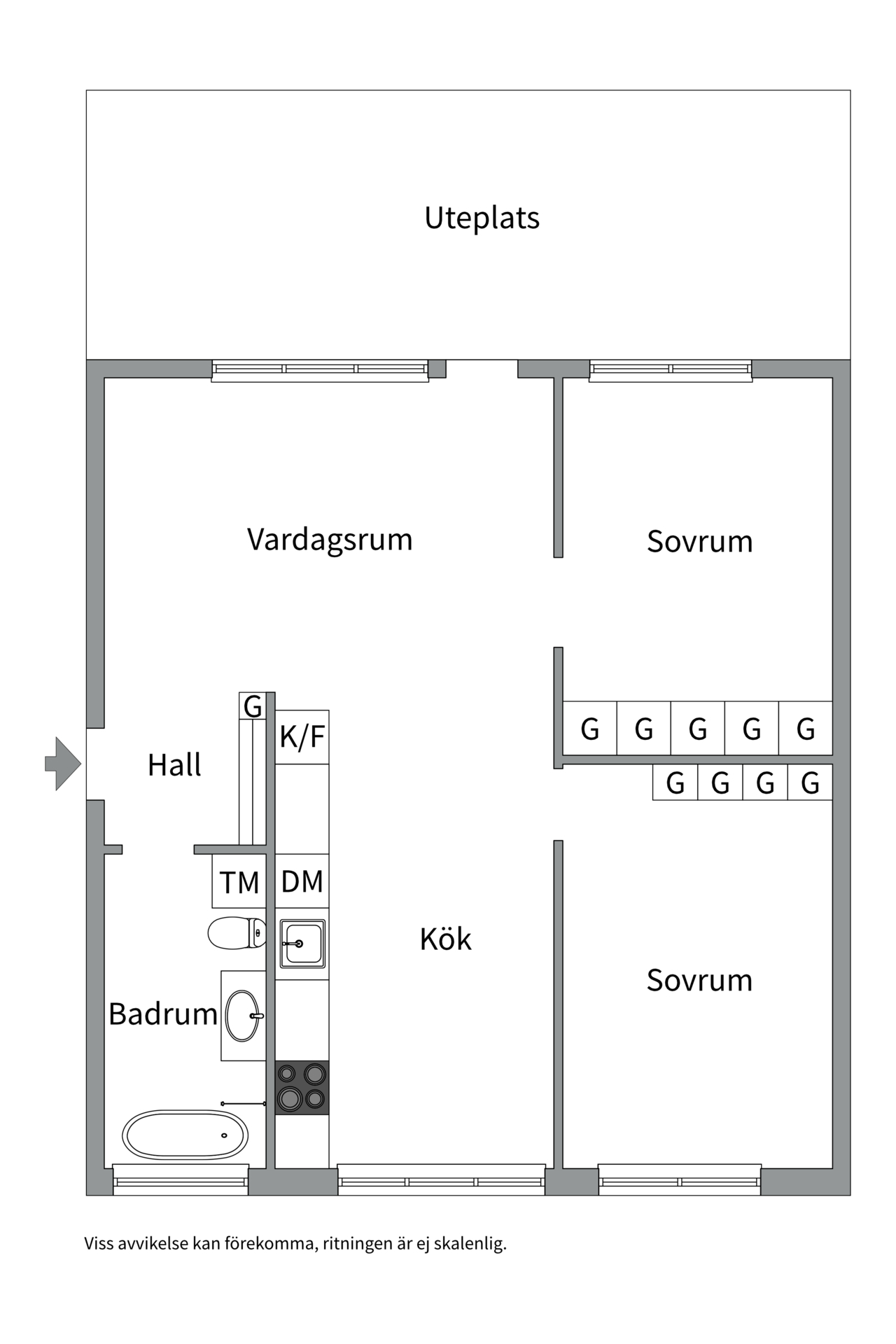 Bostadsbild från Ljuskärrsvägen 108, Kommande i Ljuskärrsberget - Saltsjöbaden, Nacka