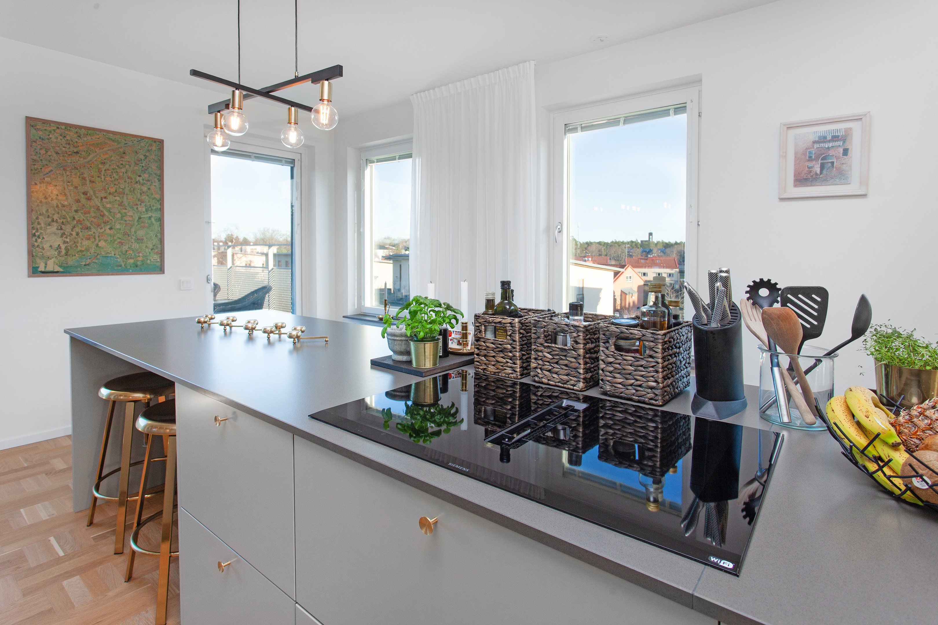 Bostadsbild från Nyängsvägen 135, Kommande i Bromma - Stora Mossen, Stockholm