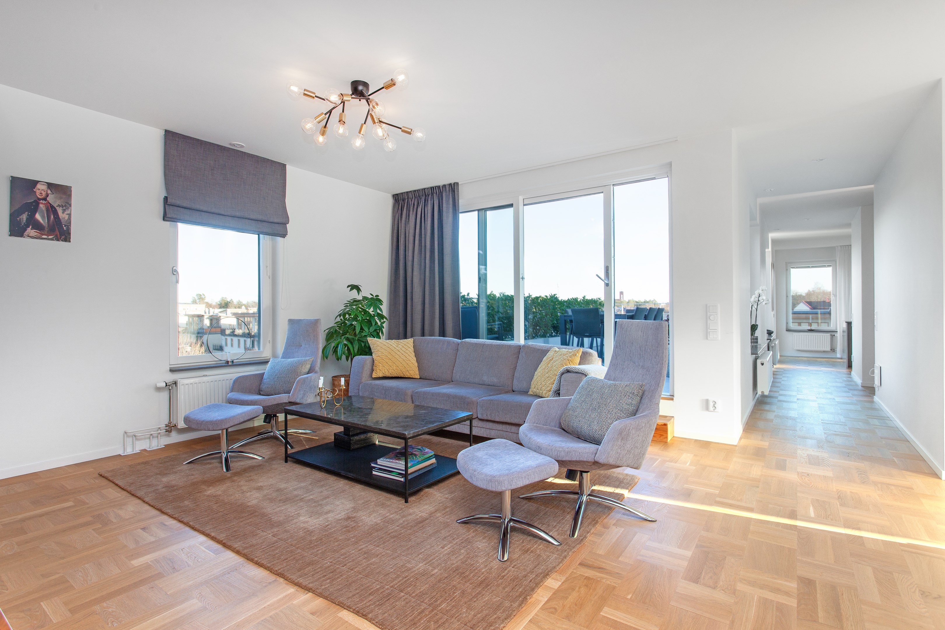 Bostadsbild från Nyängsvägen 135, Kommande i Bromma - Stora Mossen, Stockholm