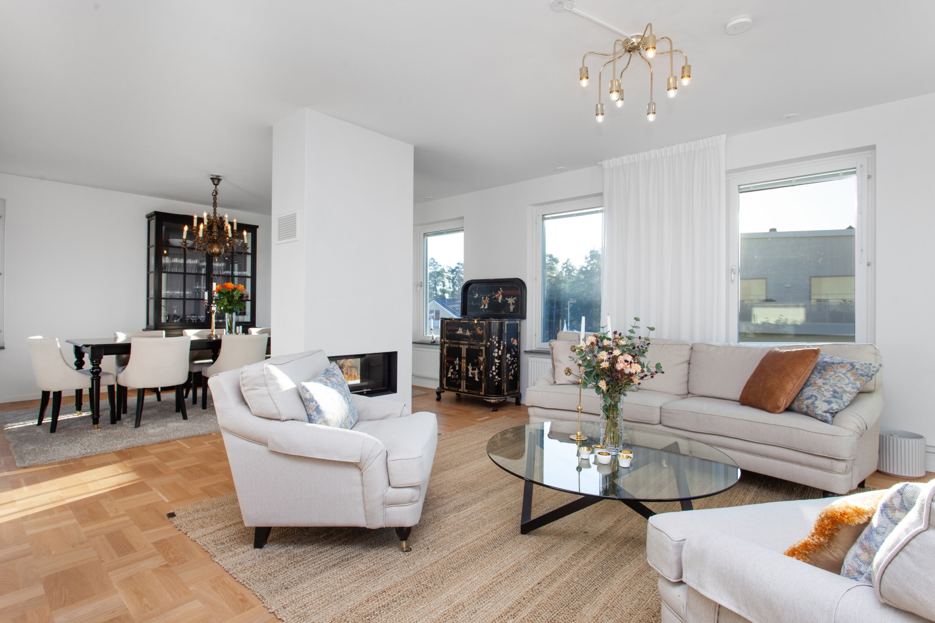 Bostadsbild från Nyängsvägen 135, Kommande i Bromma - Stora Mossen, Stockholm