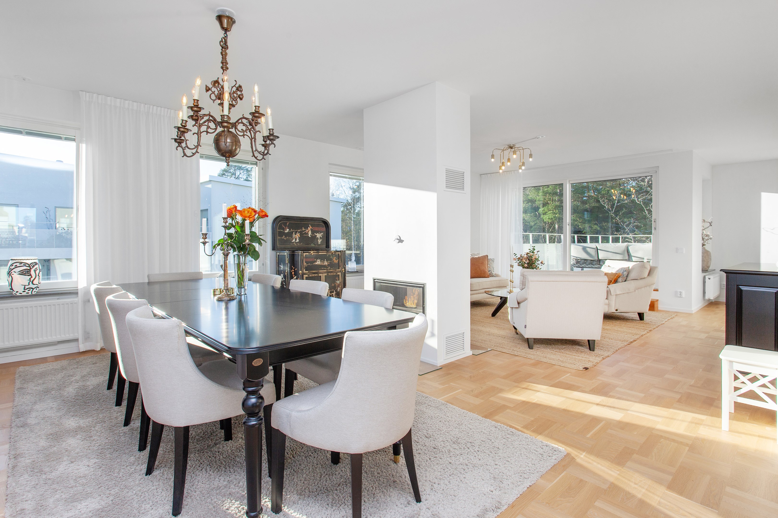 Bostadsbild från Nyängsvägen 135, Kommande i Bromma - Stora Mossen, Stockholm