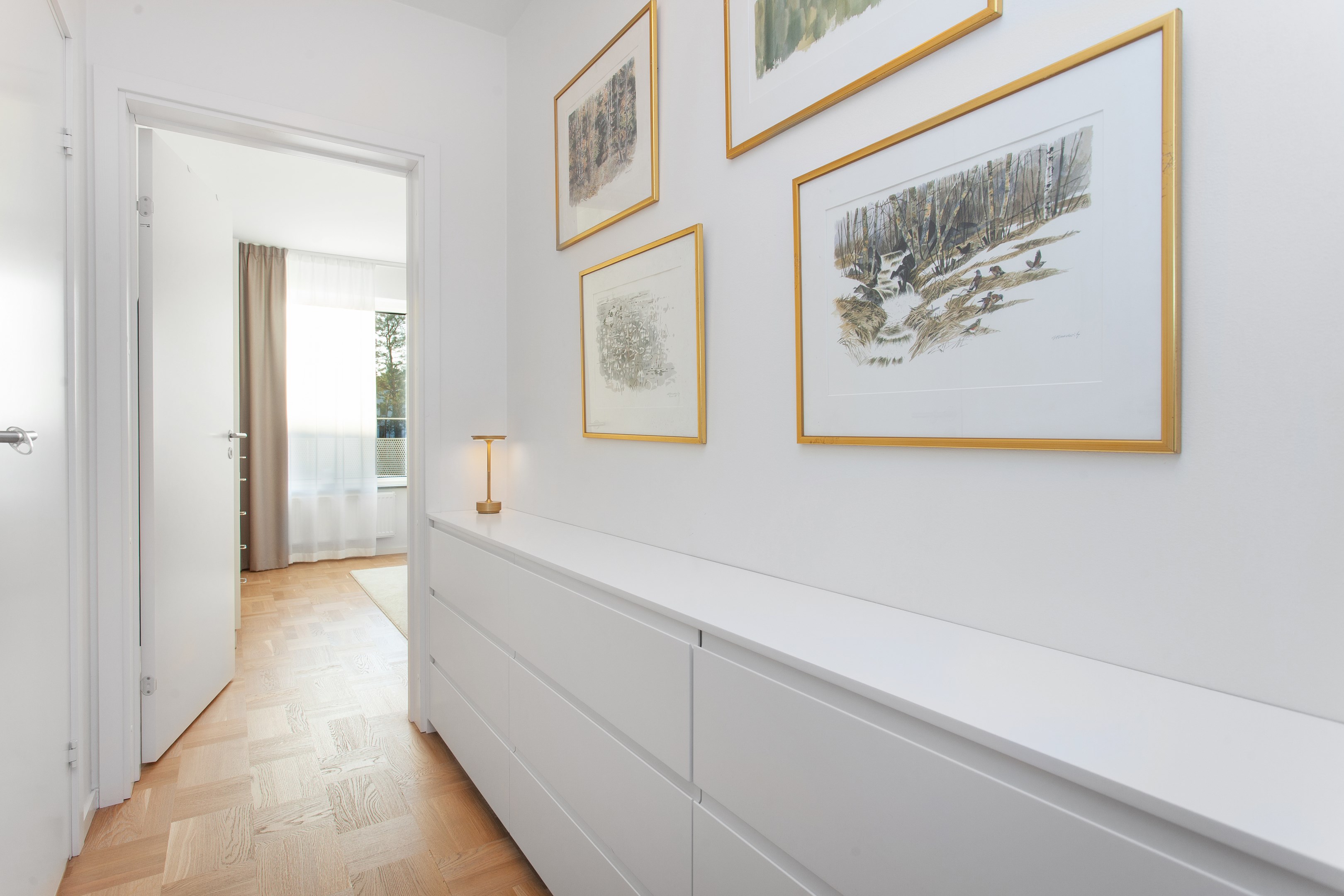 Bostadsbild från Nyängsvägen 135, Kommande i Bromma - Stora Mossen, Stockholm