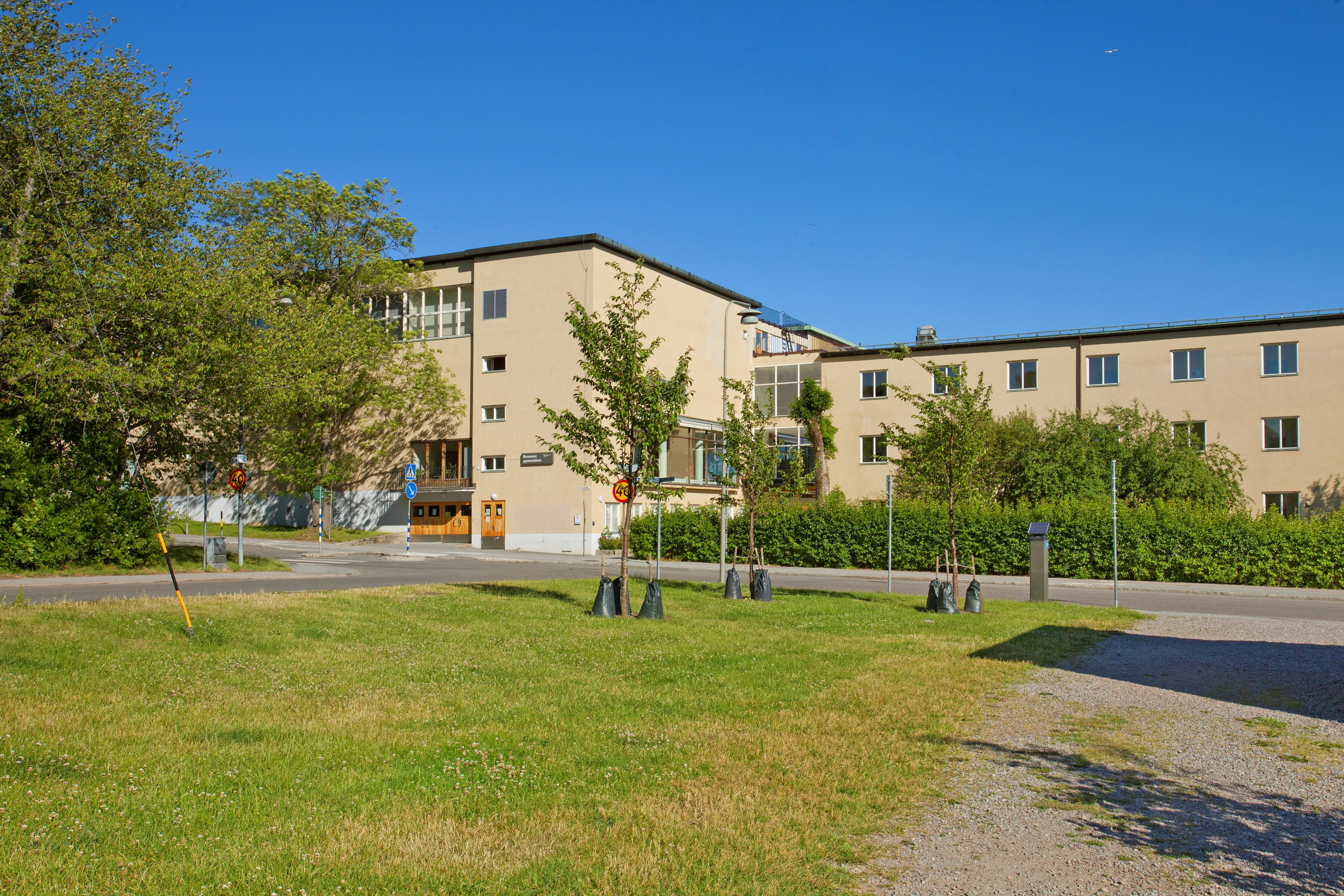 Bostadsbild från Nyängsvägen 135, Kommande i Bromma - Stora Mossen, Stockholm