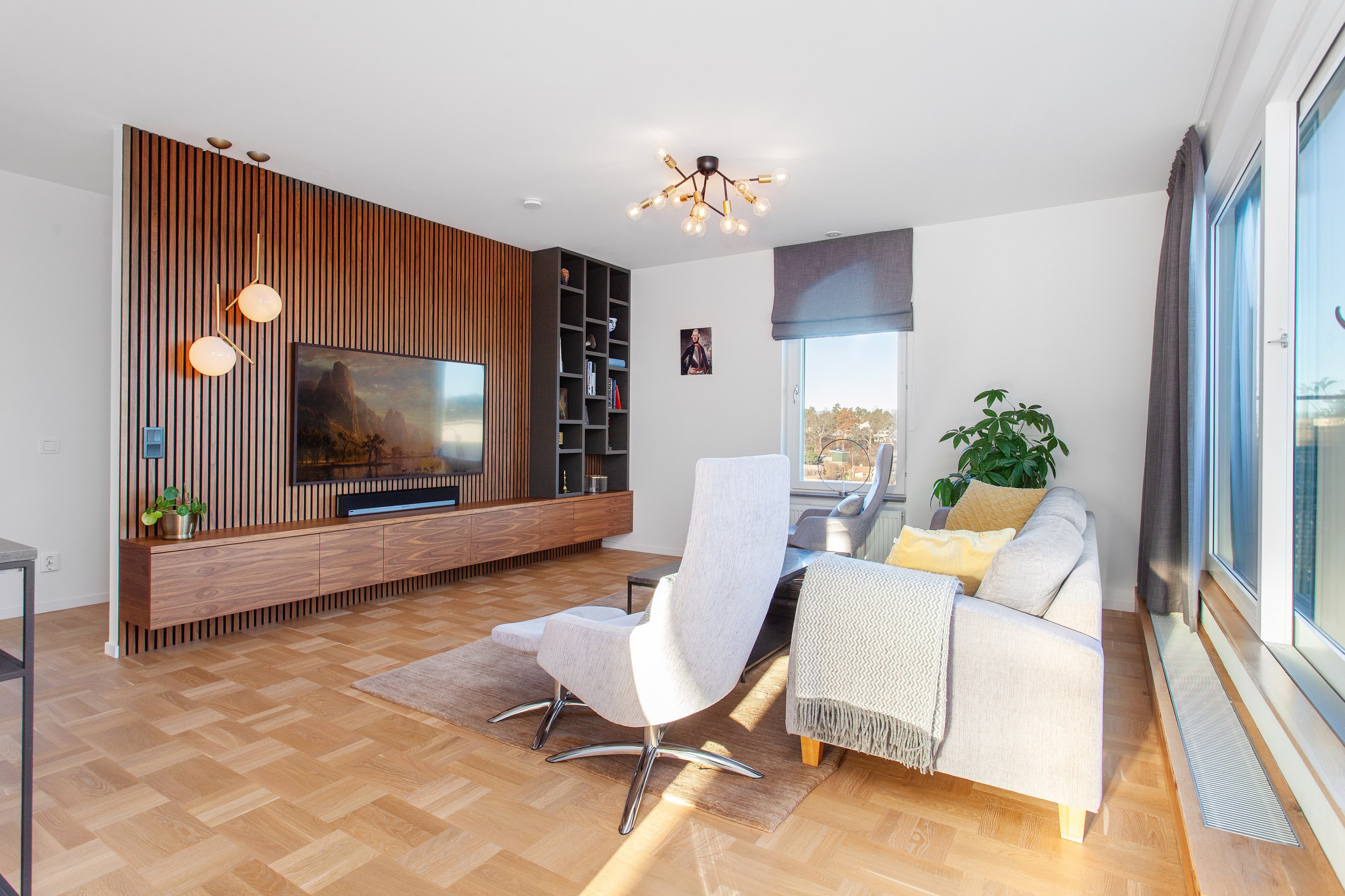 Bostadsbild från Nyängsvägen 135, Kommande i Bromma - Stora Mossen, Stockholm