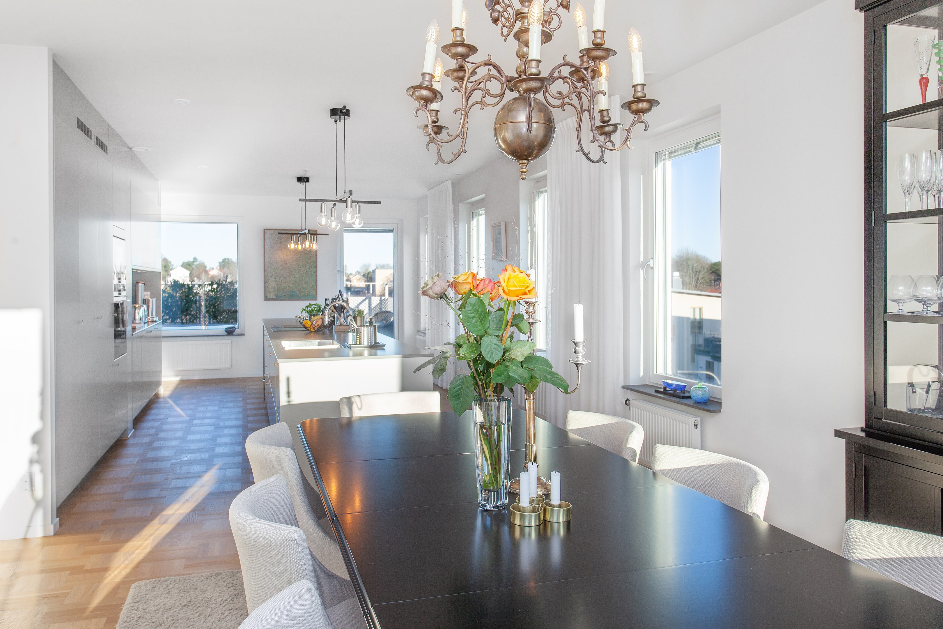 Bostadsbild från Nyängsvägen 135, Kommande i Bromma - Stora Mossen, Stockholm