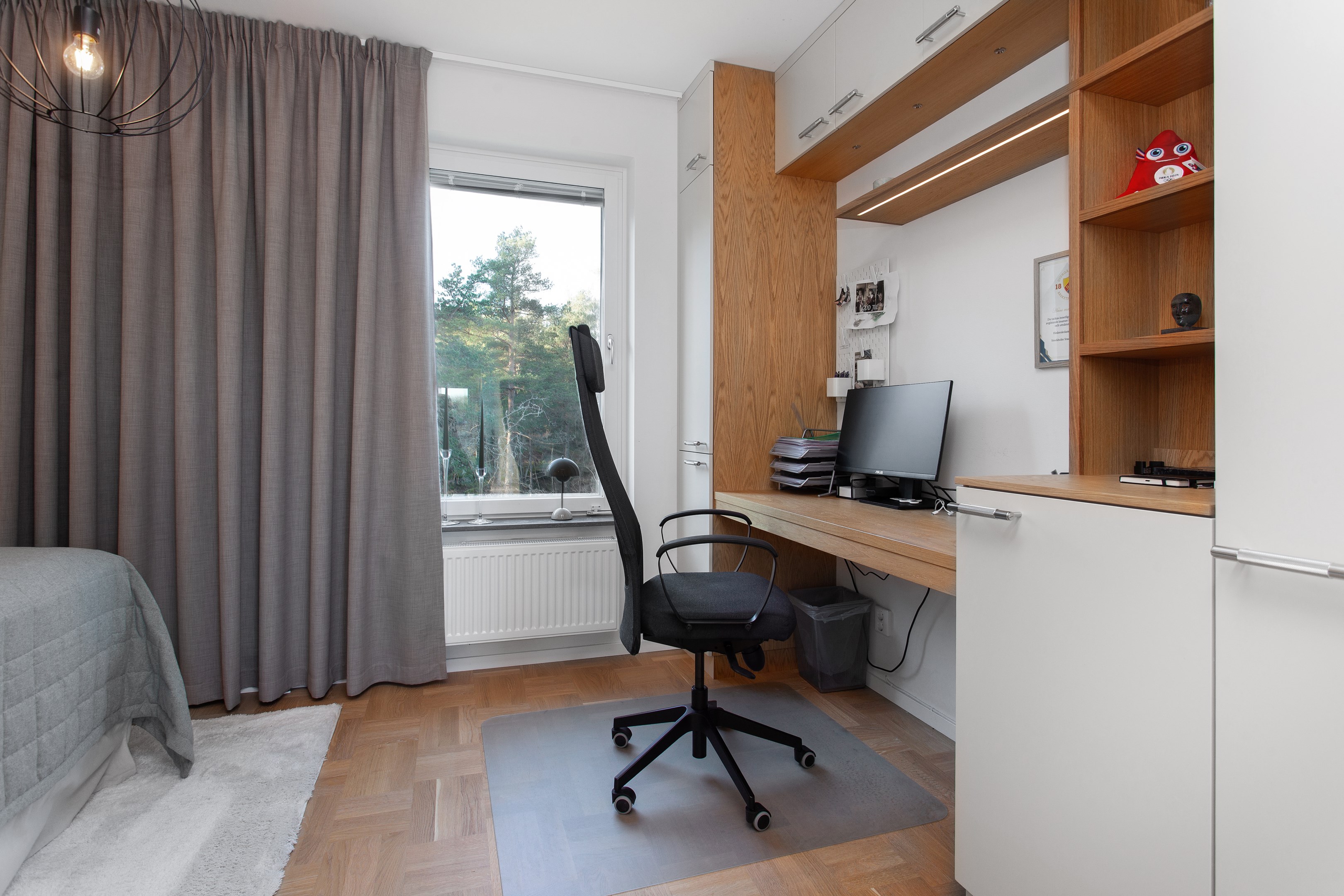 Bostadsbild från Nyängsvägen 135, Kommande i Bromma - Stora Mossen, Stockholm