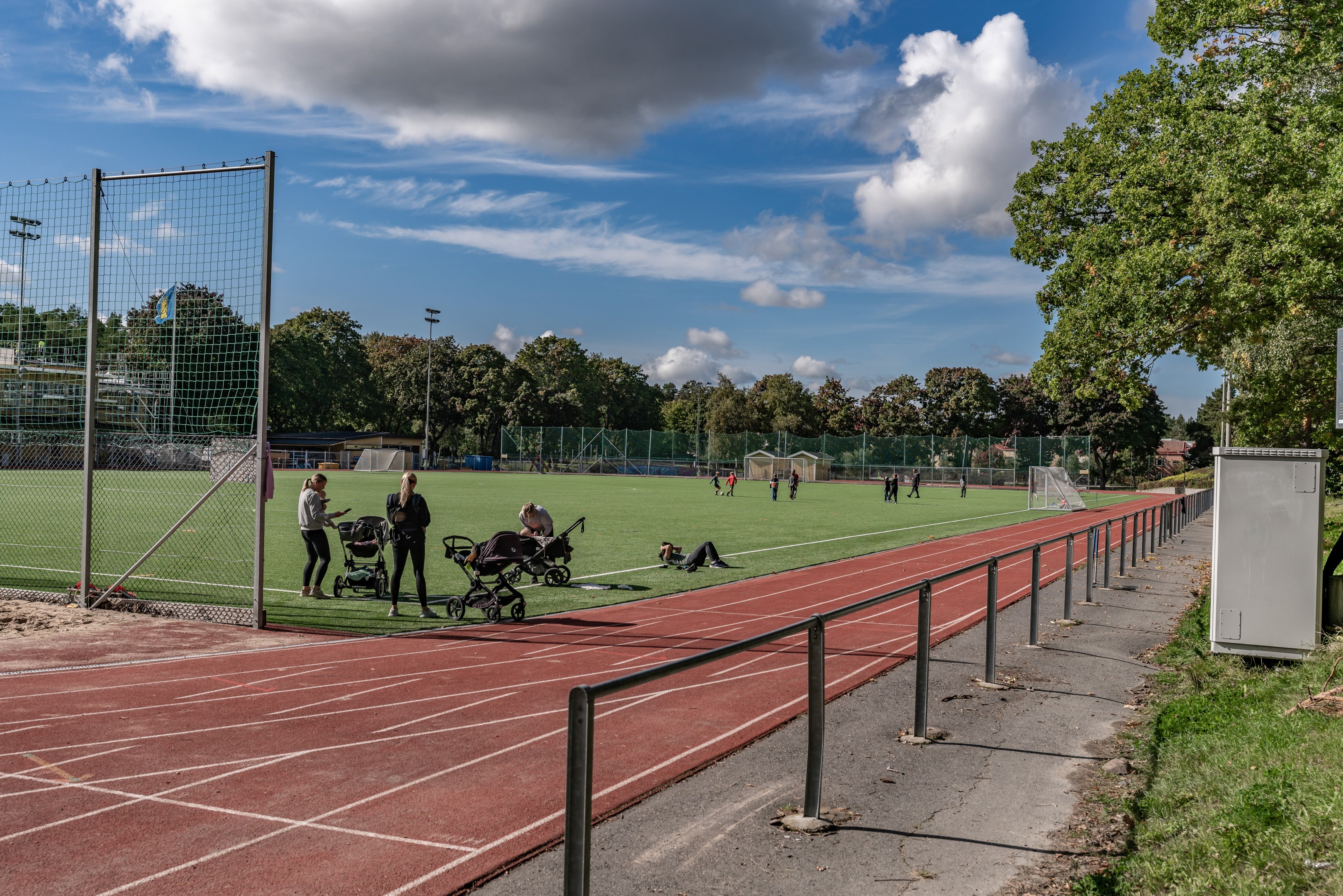 Bostadsbild från Nyängsvägen 135, Kommande i Bromma - Stora Mossen, Stockholm