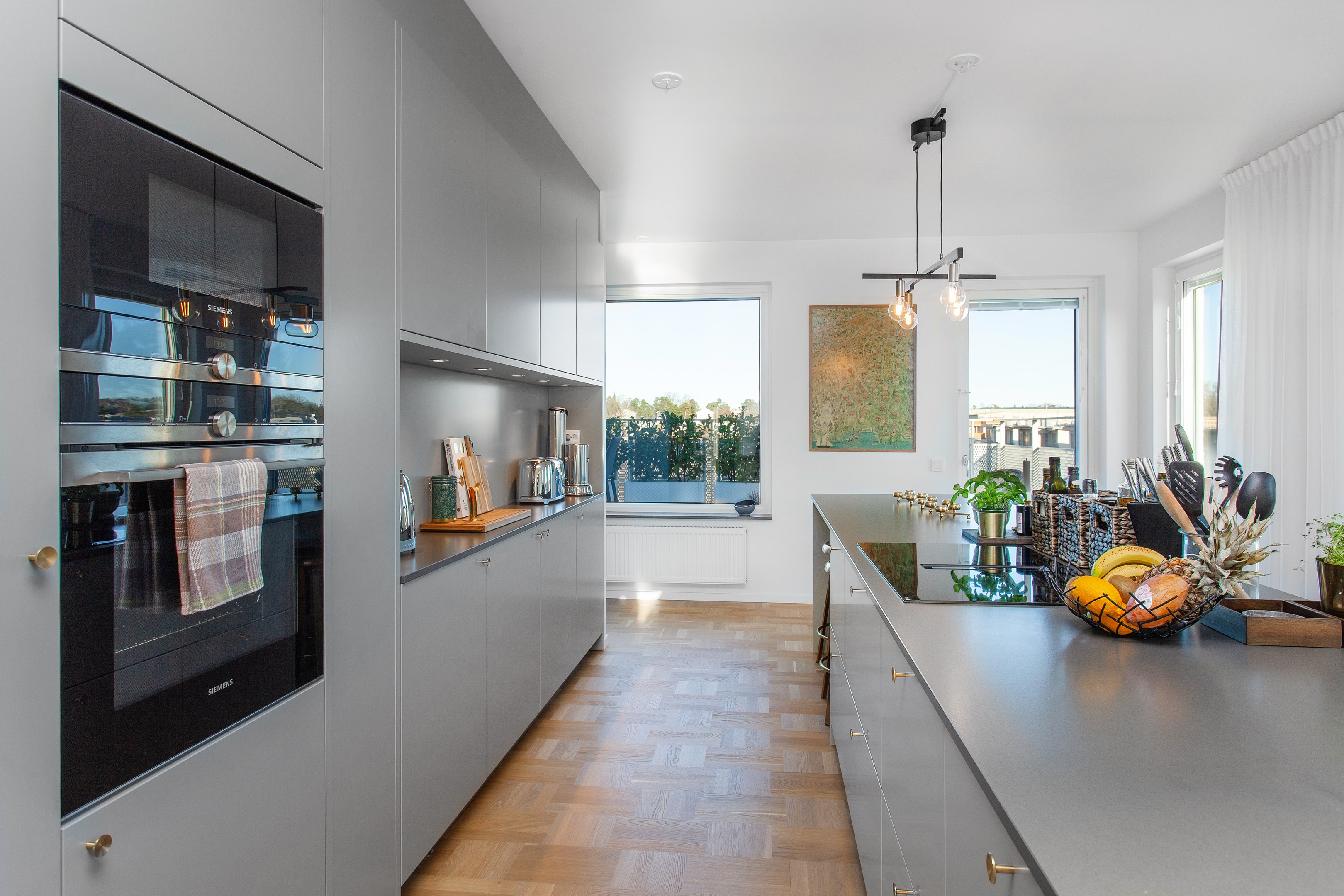 Bostadsbild från Nyängsvägen 135, Kommande i Bromma - Stora Mossen, Stockholm