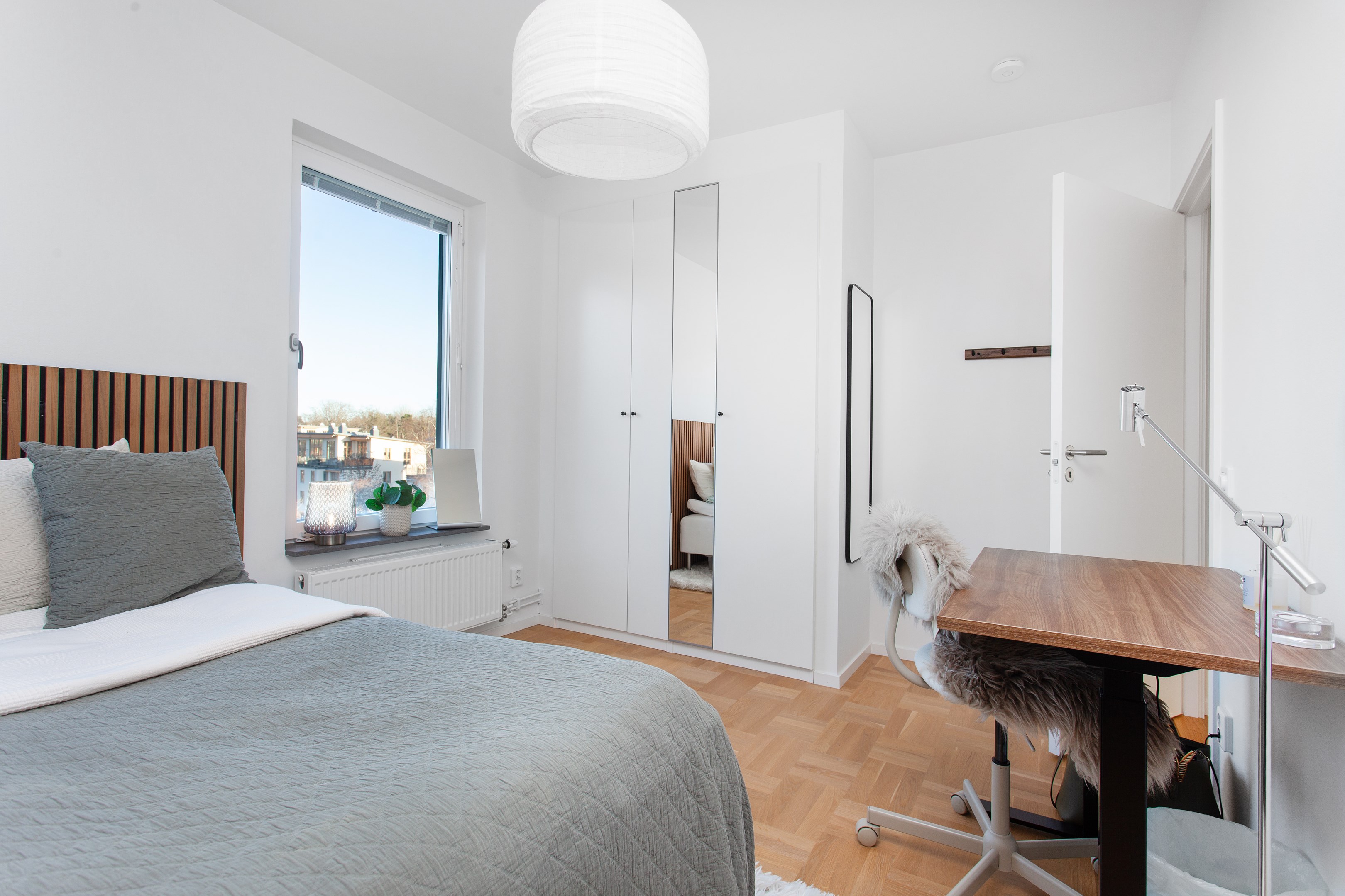 Bostadsbild från Nyängsvägen 135, Kommande i Bromma - Stora Mossen, Stockholm