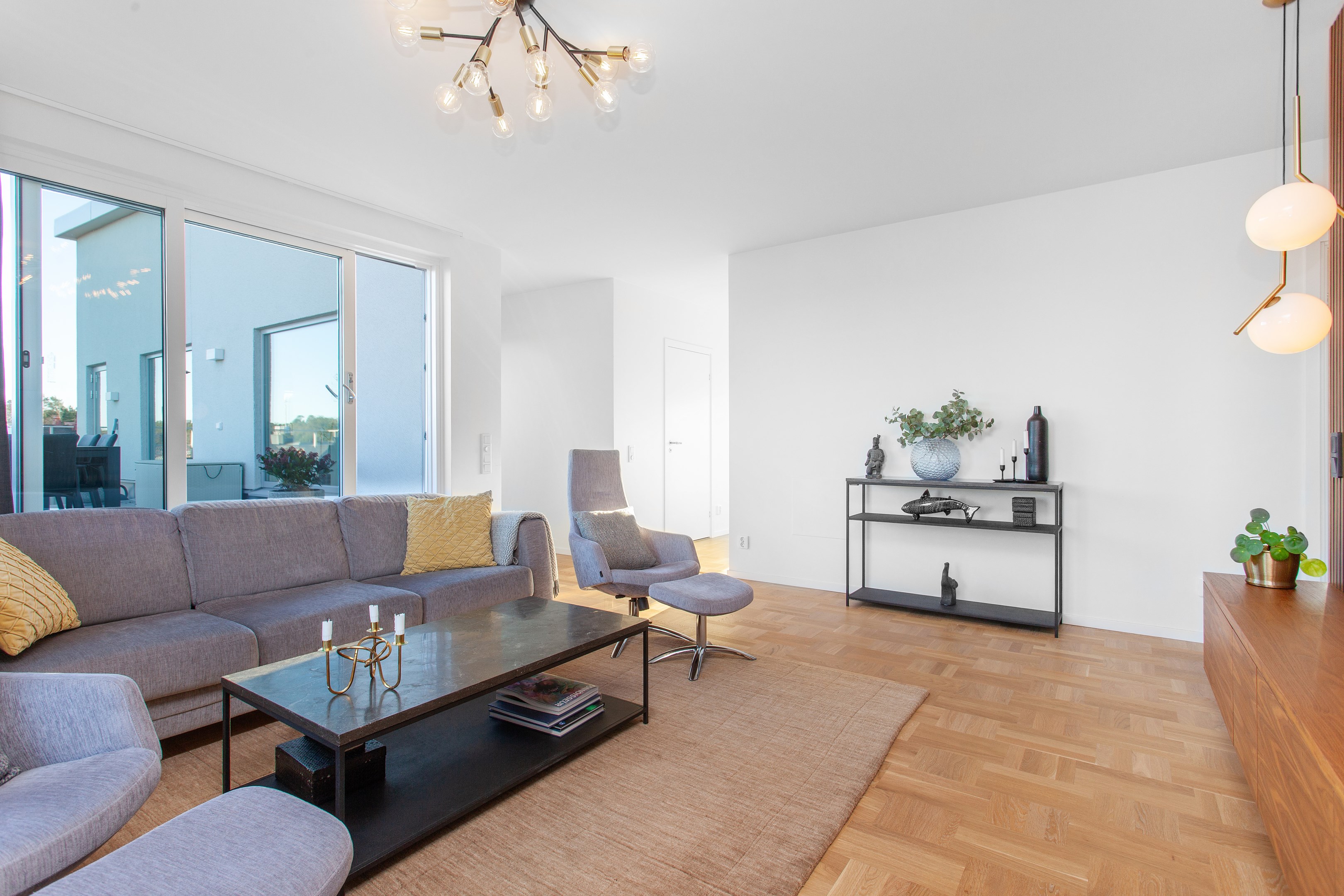 Bostadsbild från Nyängsvägen 135, Kommande i Bromma - Stora Mossen, Stockholm