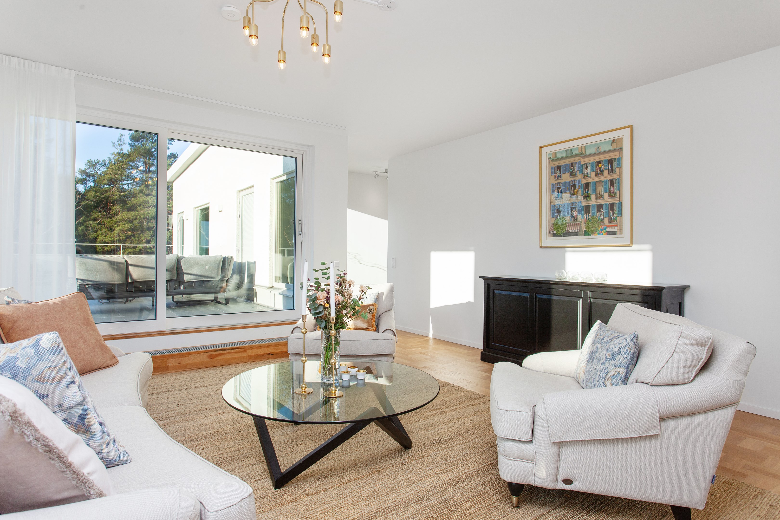 Bostadsbild från Nyängsvägen 135, Kommande i Bromma - Stora Mossen, Stockholm