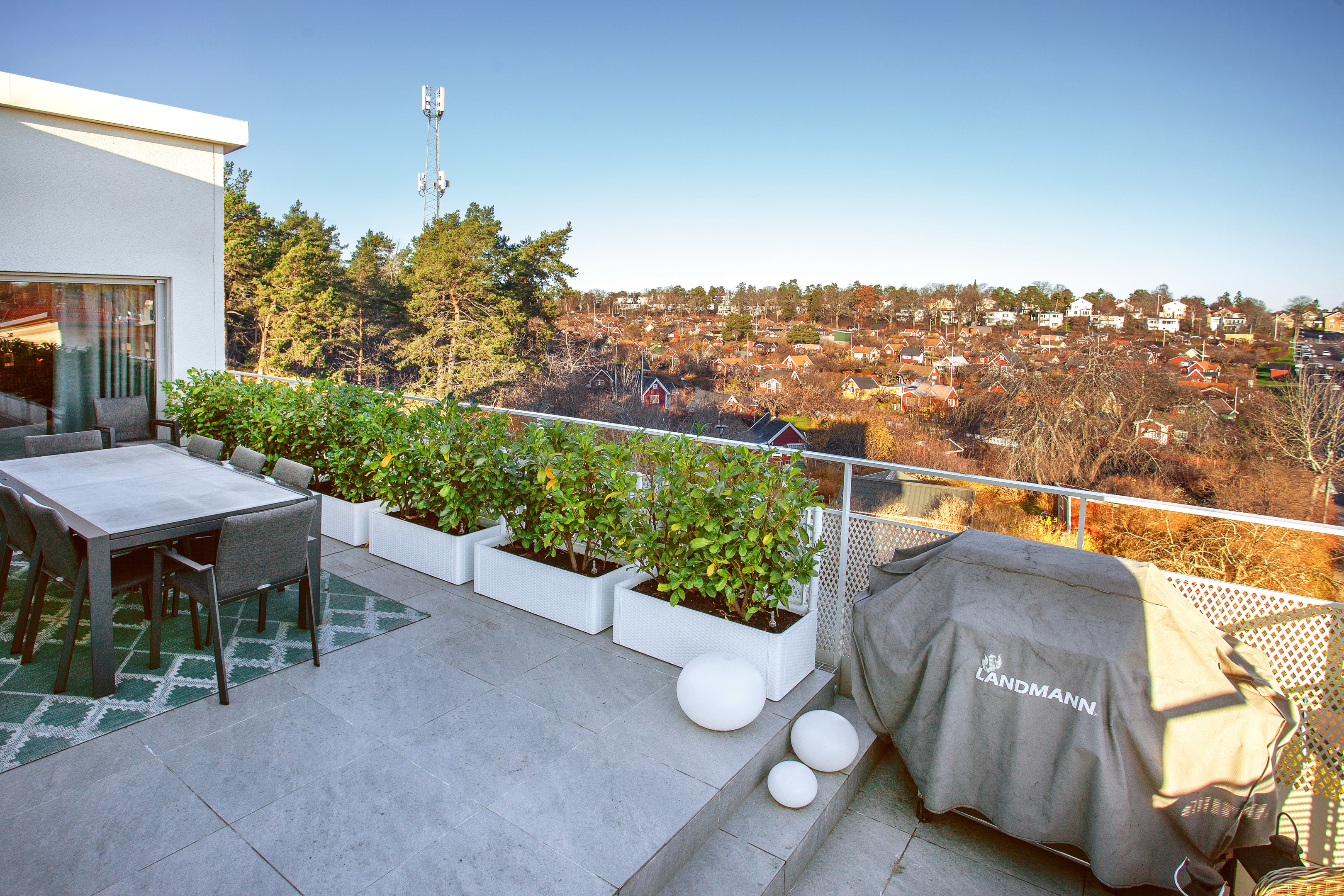 Bostadsbild från Nyängsvägen 135, Kommande i Bromma - Stora Mossen, Stockholm