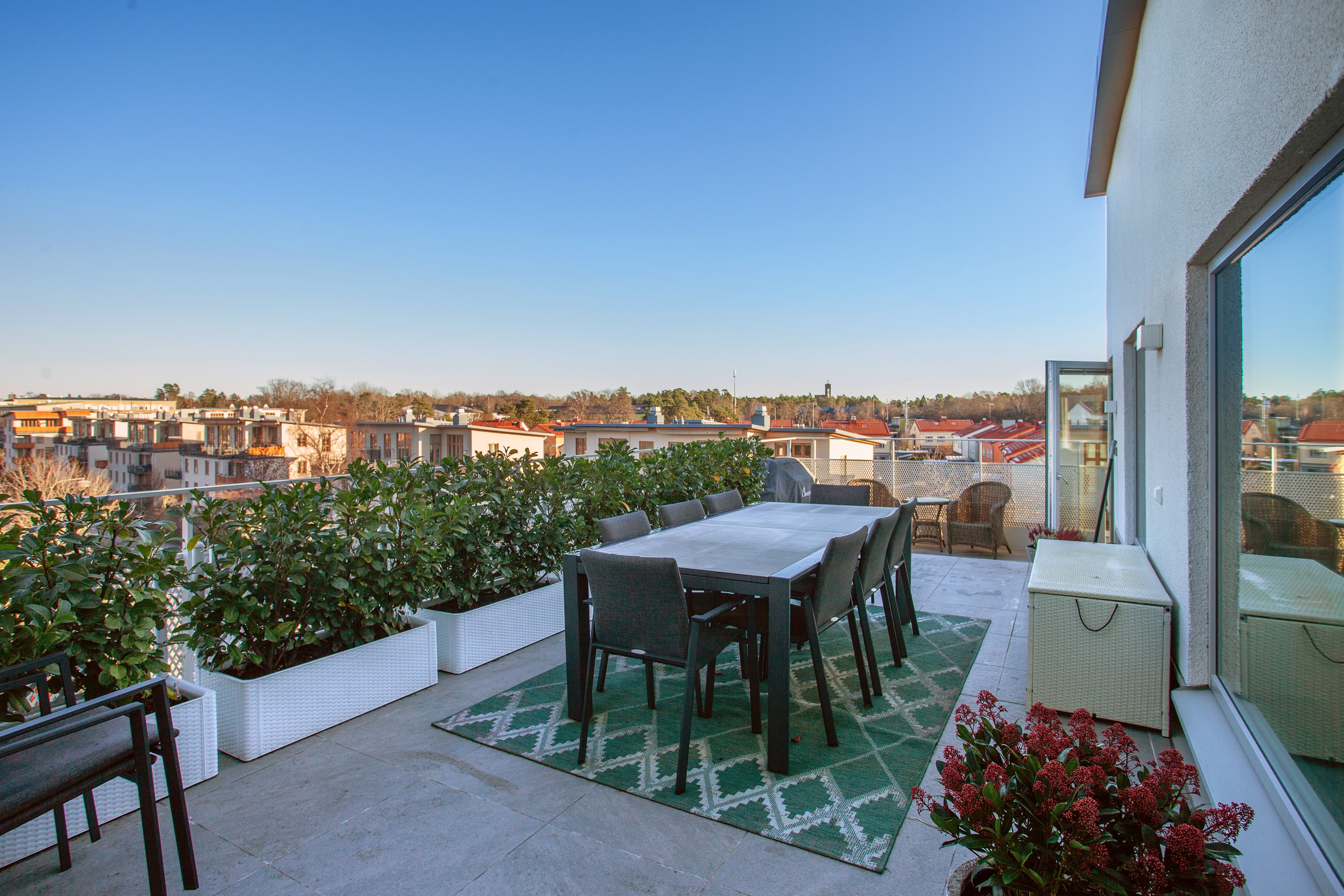 Bostadsbild från Nyängsvägen 135, Kommande i Bromma - Stora Mossen, Stockholm