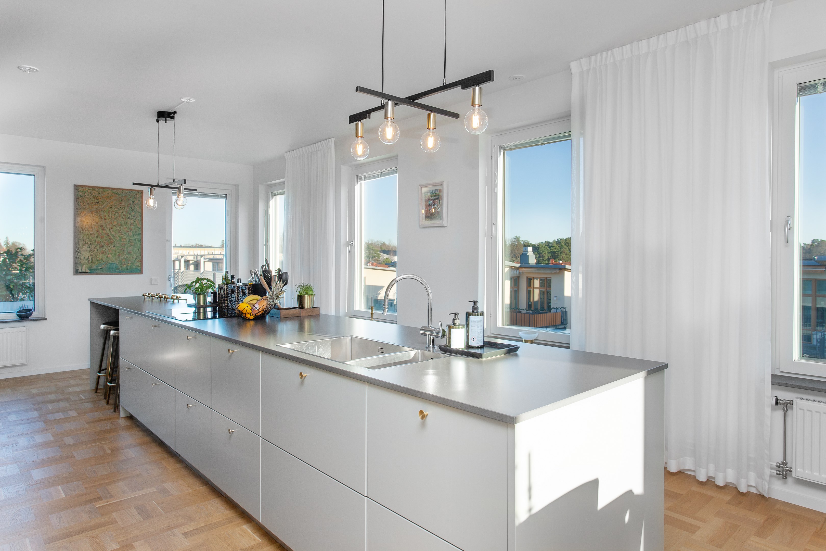 Bostadsbild från Nyängsvägen 135, Kommande i Bromma - Stora Mossen, Stockholm