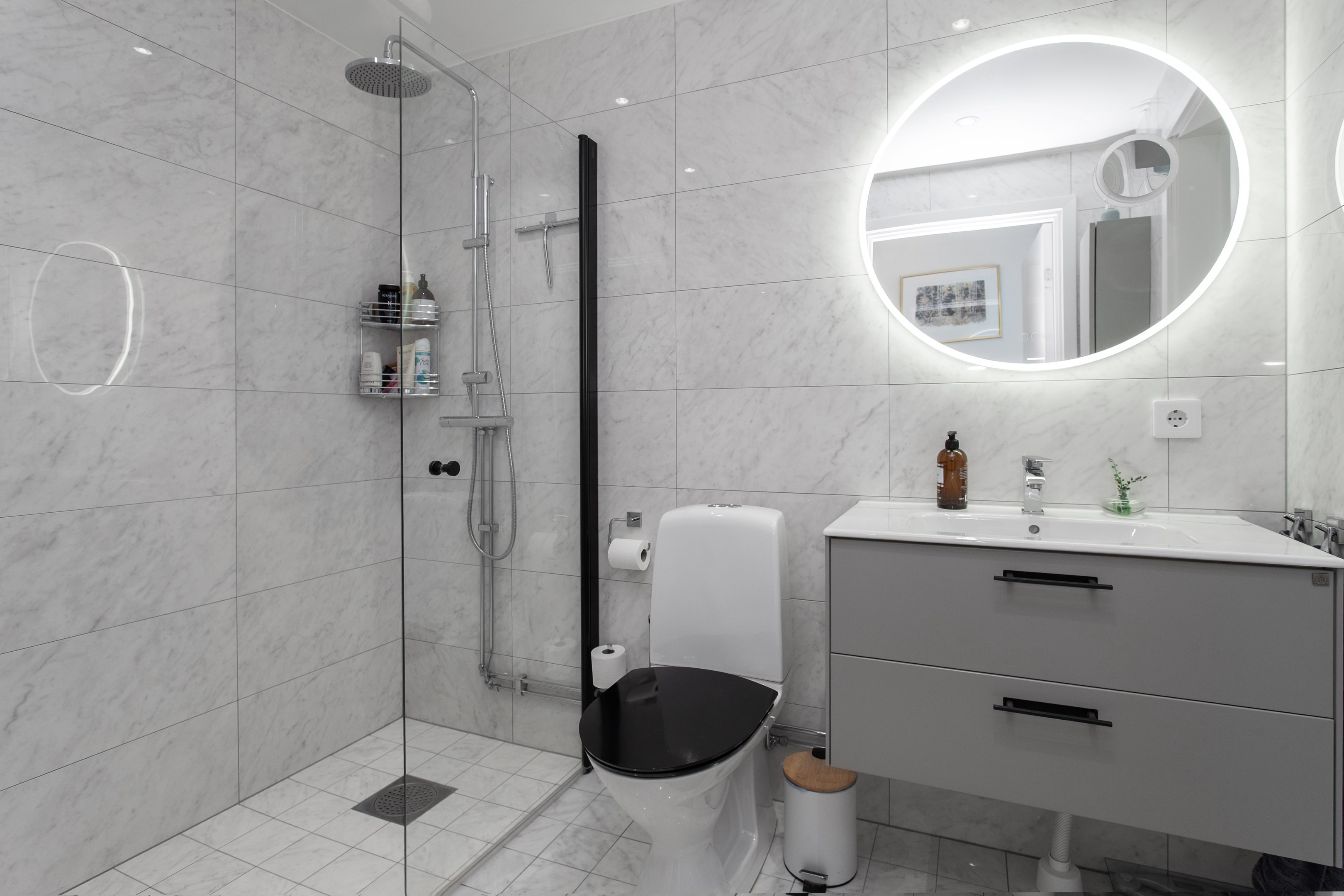 Bostadsbild från Nyängsvägen 135, Kommande i Bromma - Stora Mossen, Stockholm